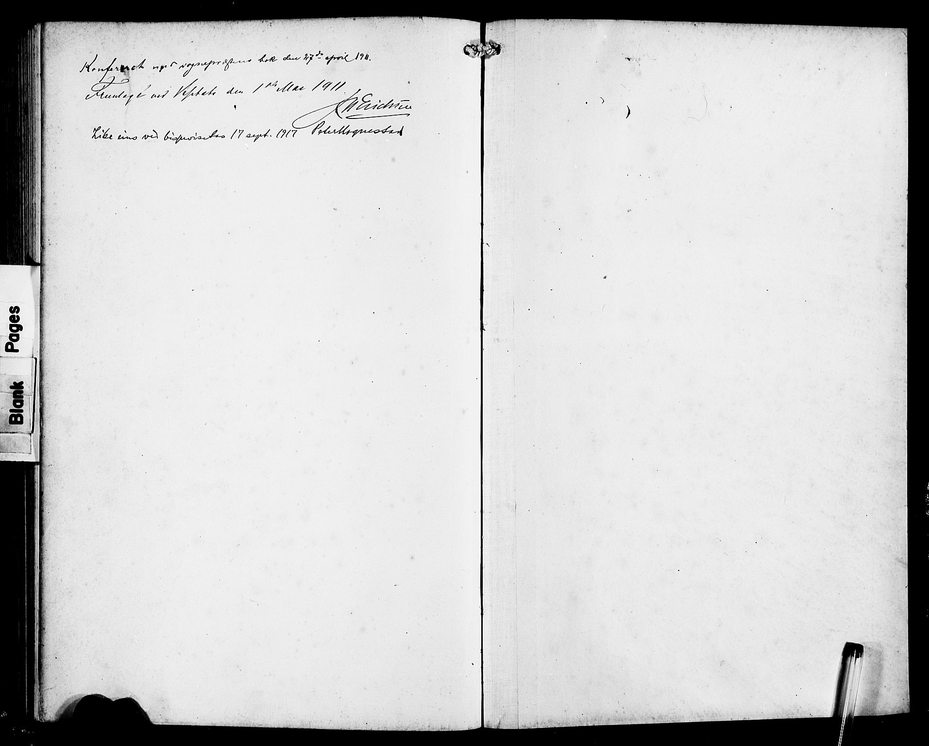 Laksevåg Sokneprestembete, SAB/A-76501/H/Ha/Hab/Haba/L0005: Parish register (copy) no. A 5, 1910-1917