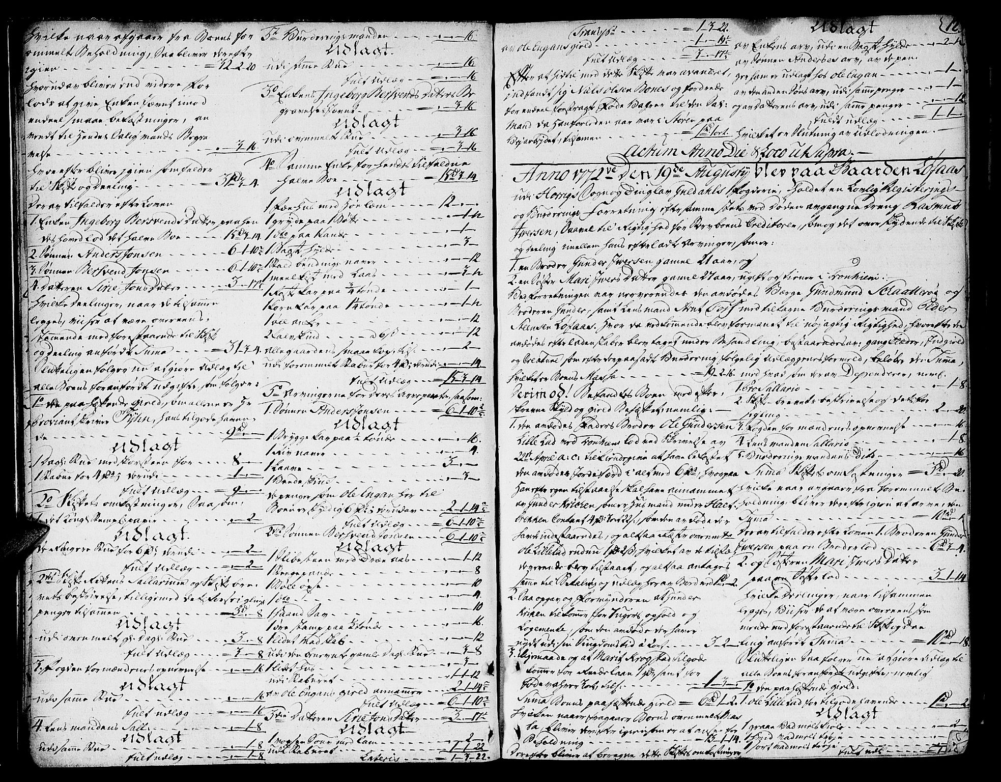 Gauldal sorenskriveri, AV/SAT-A-0014/1/3/3A/L0005: Skifteprotokoll, 1772-1777, p. 11b-12a