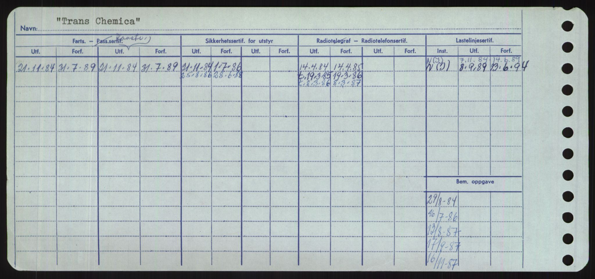 Sjøfartsdirektoratet med forløpere, Skipsmålingen, AV/RA-S-1627/H/Hd/L0039: Fartøy, Ti-Tø, p. 500