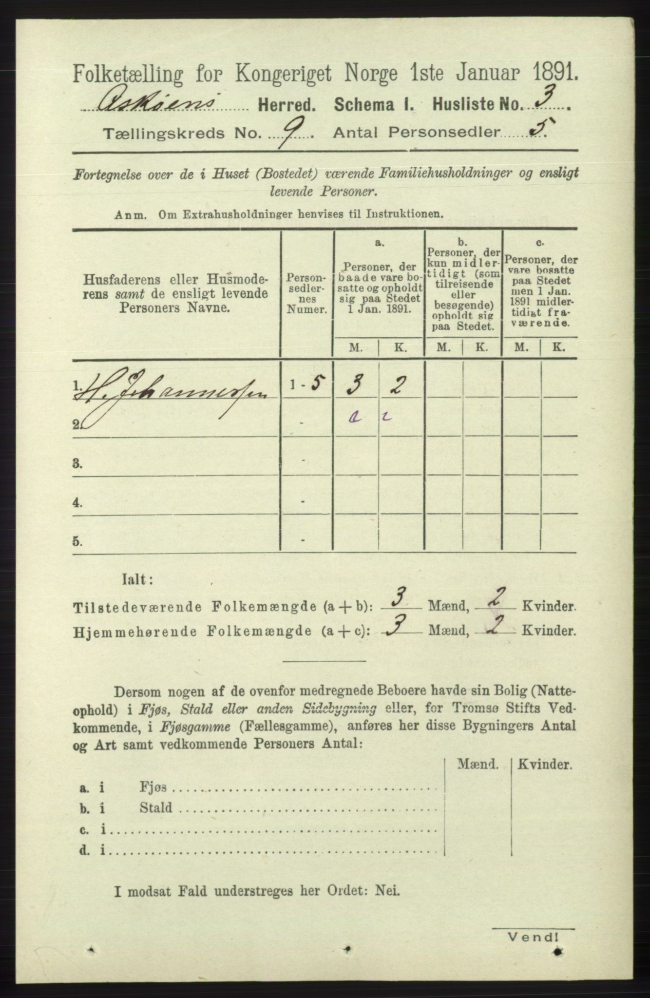 RA, 1891 census for 1247 Askøy, 1891, p. 5895