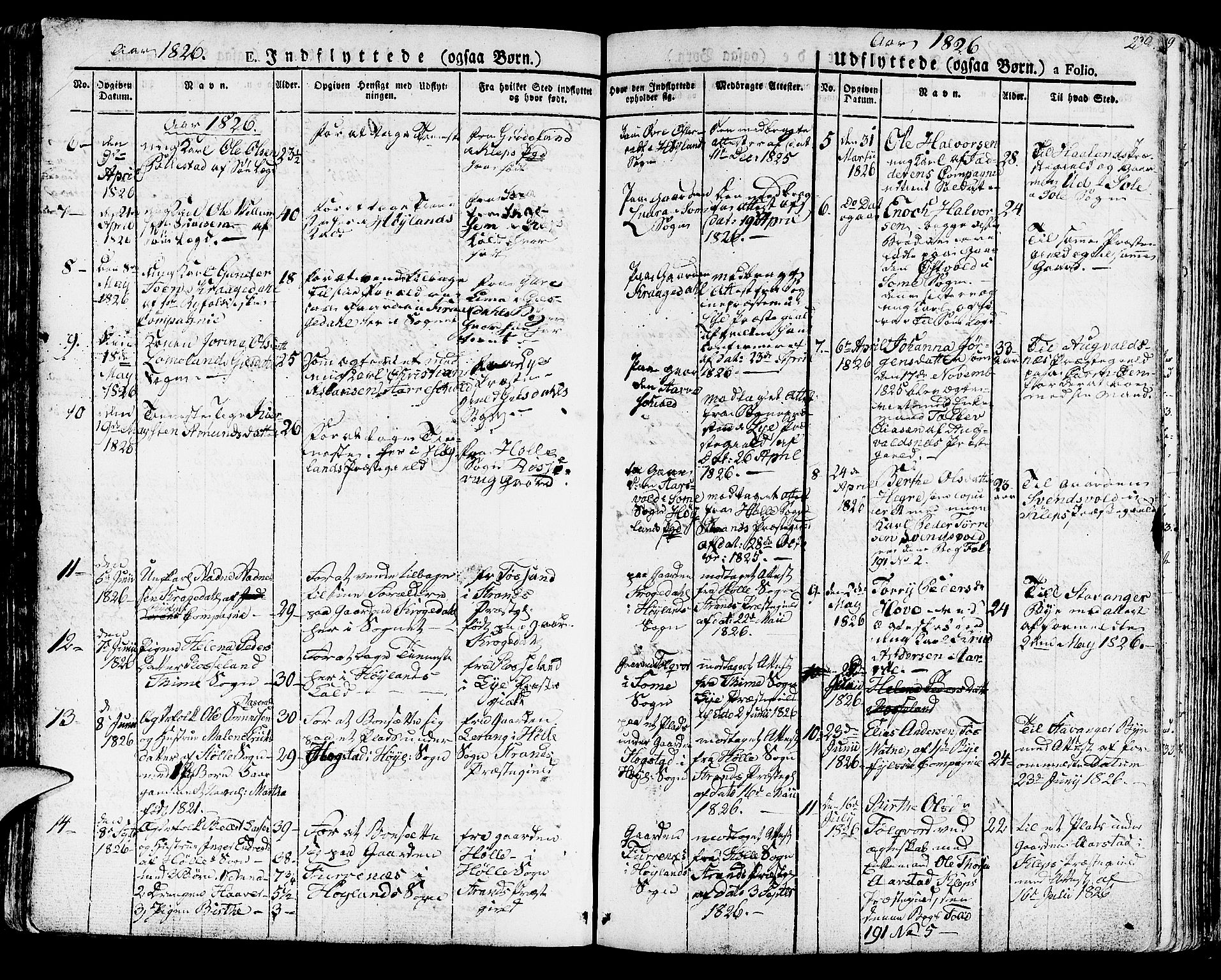 Høyland sokneprestkontor, AV/SAST-A-101799/001/30BA/L0007: Parish register (official) no. A 7 /1, 1825-1841, p. 298