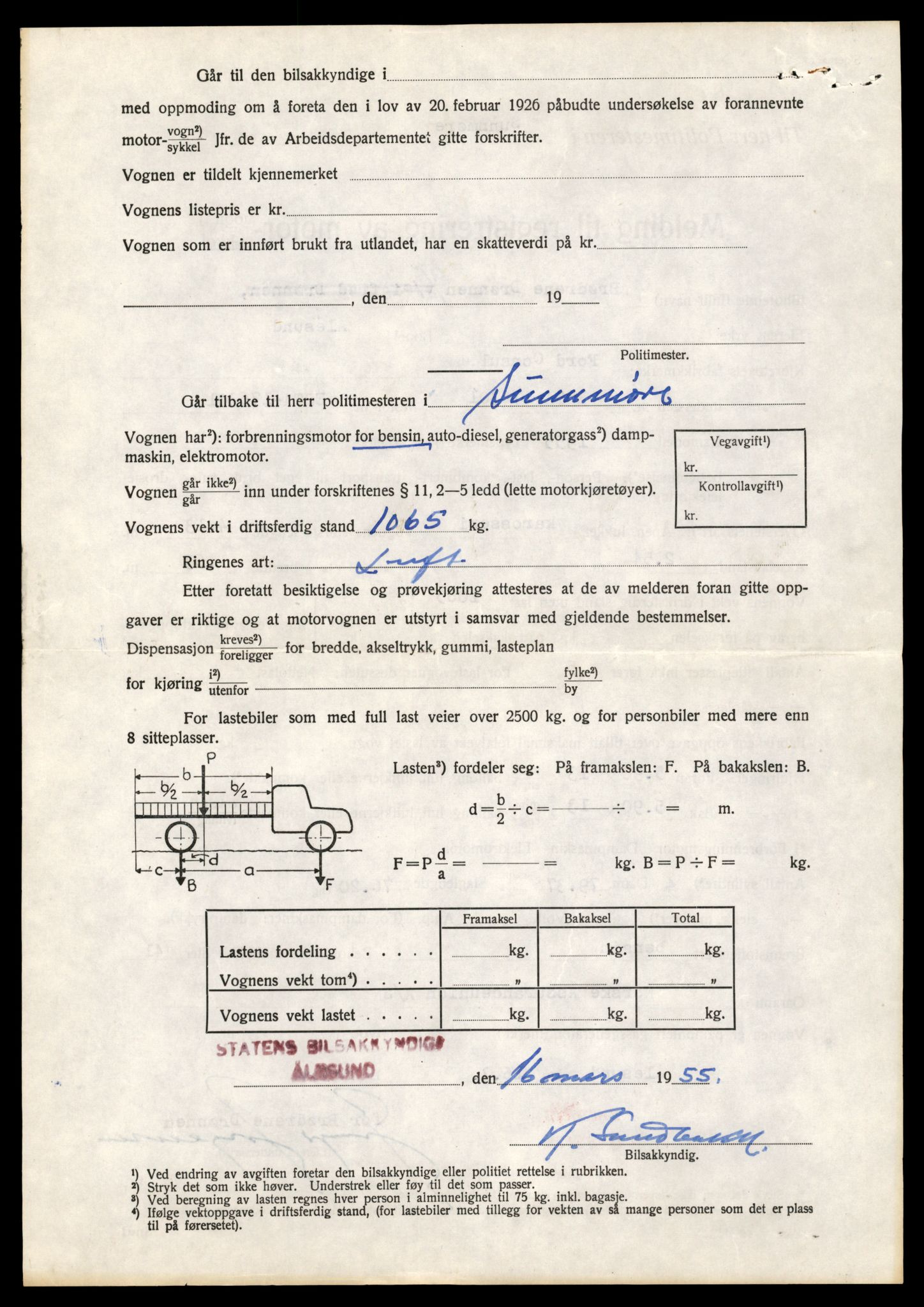 Møre og Romsdal vegkontor - Ålesund trafikkstasjon, AV/SAT-A-4099/F/Fe/L0048: Registreringskort for kjøretøy T 14721 - T 14863, 1927-1998, p. 138