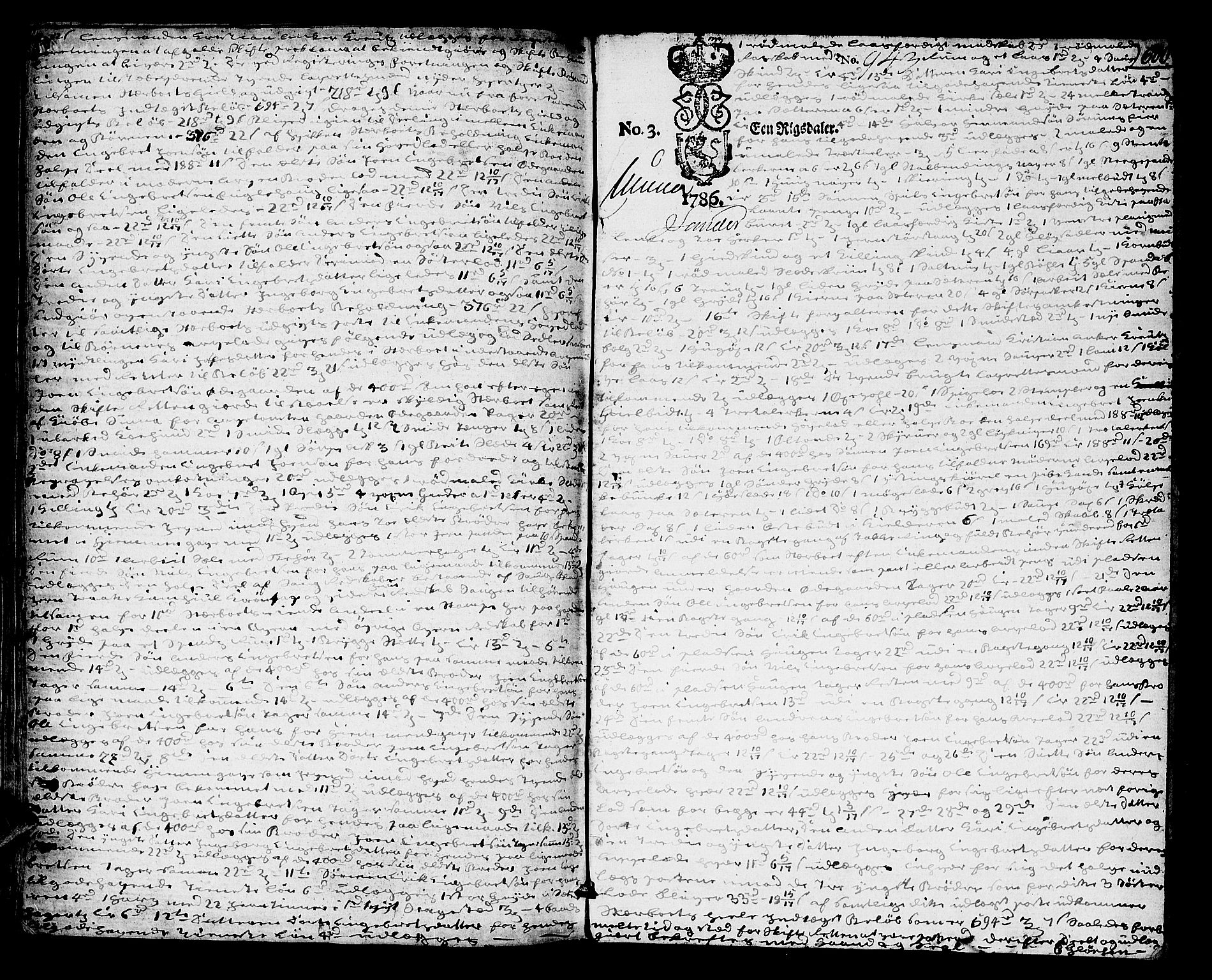 Valdres sorenskriveri, SAH/TING-016/J/Ja/Jaa/L0001: Skifteprotokoll, 1786-1798, p. 599b-600a