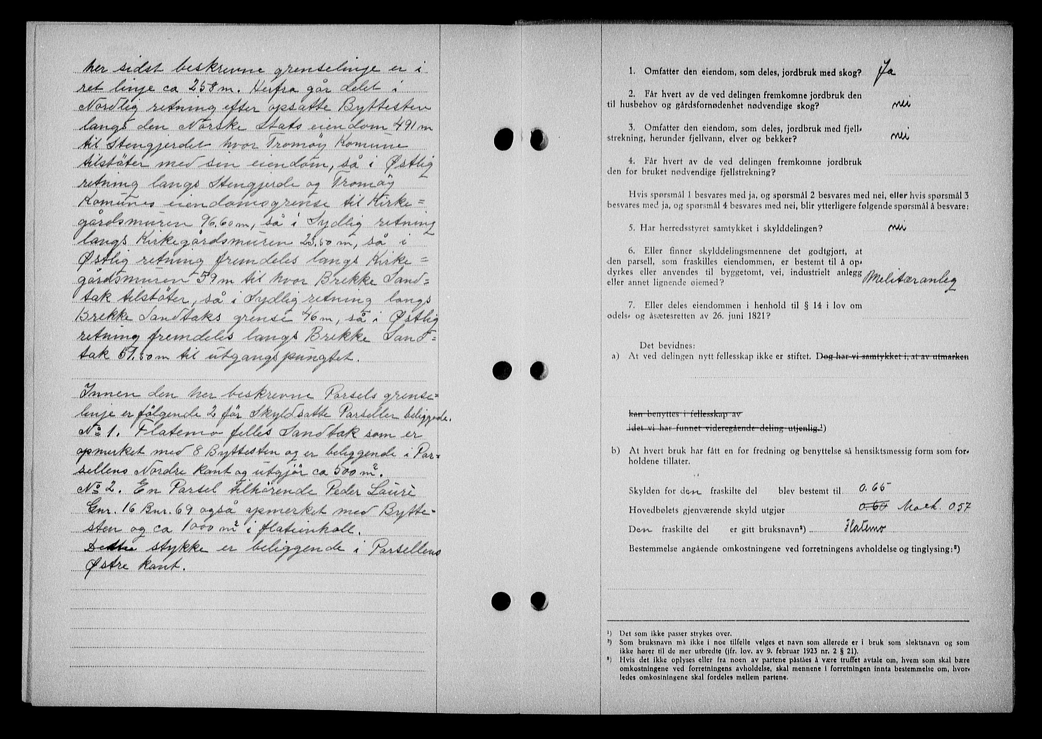 Nedenes sorenskriveri, AV/SAK-1221-0006/G/Gb/Gba/L0050: Mortgage book no. A-IV, 1942-1943, Diary no: : 1369/1942