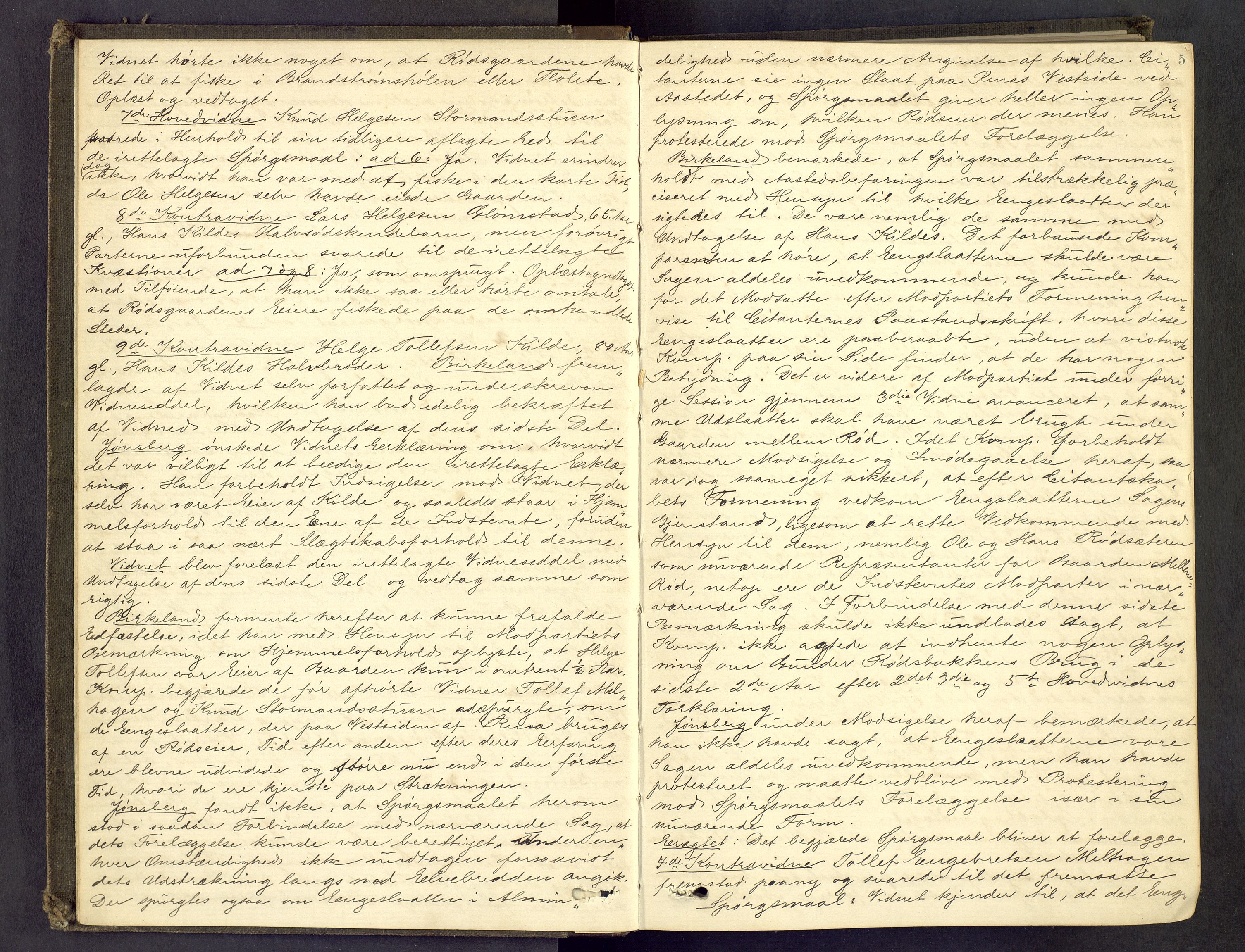 Sør-Østerdal sorenskriveri, AV/SAH-TING-018/G/Gc/L0013: Ekstrarettsprotokoll, 1876-1878, p. 4b-5a