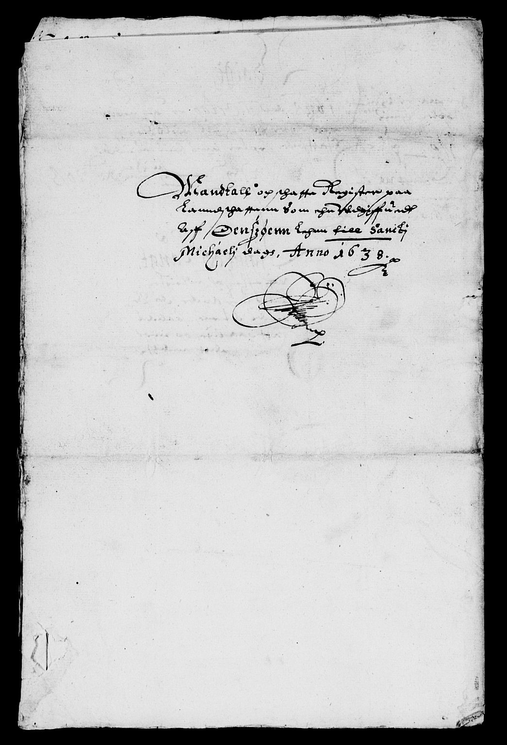 Rentekammeret inntil 1814, Reviderte regnskaper, Lensregnskaper, AV/RA-EA-5023/R/Rb/Rbe/L0001: Onsøy len, 1626-1639