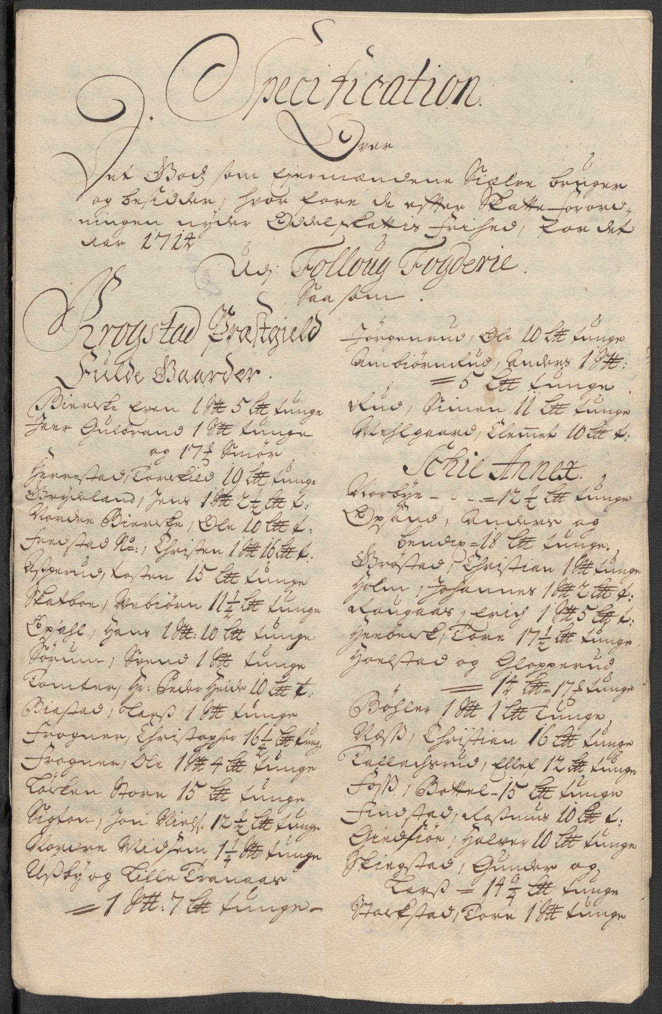 Rentekammeret inntil 1814, Reviderte regnskaper, Fogderegnskap, AV/RA-EA-4092/R10/L0451: Fogderegnskap Aker og Follo, 1713-1714, p. 425