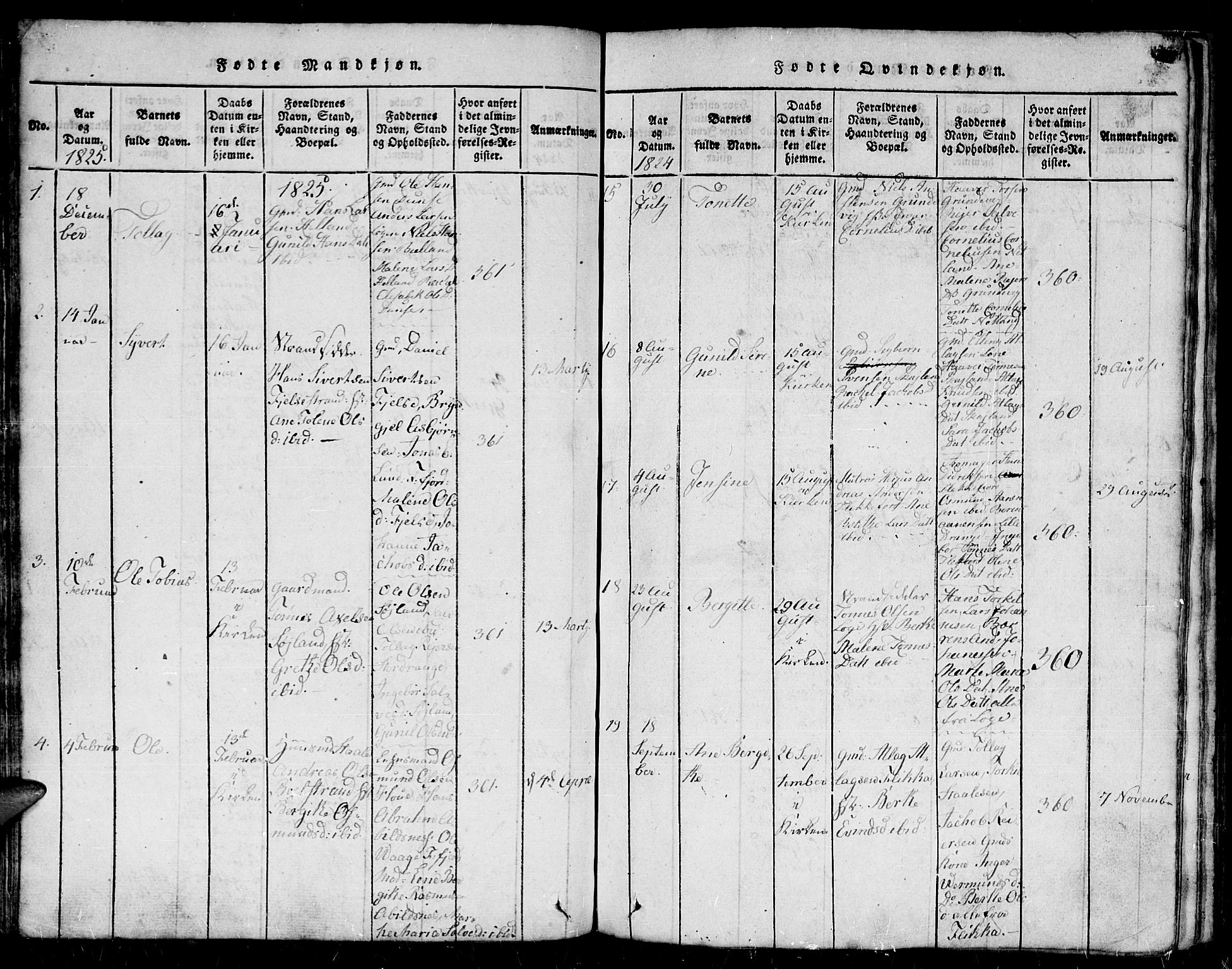 Flekkefjord sokneprestkontor, AV/SAK-1111-0012/F/Fb/Fbc/L0003: Parish register (copy) no. B 3, 1815-1826, p. 78