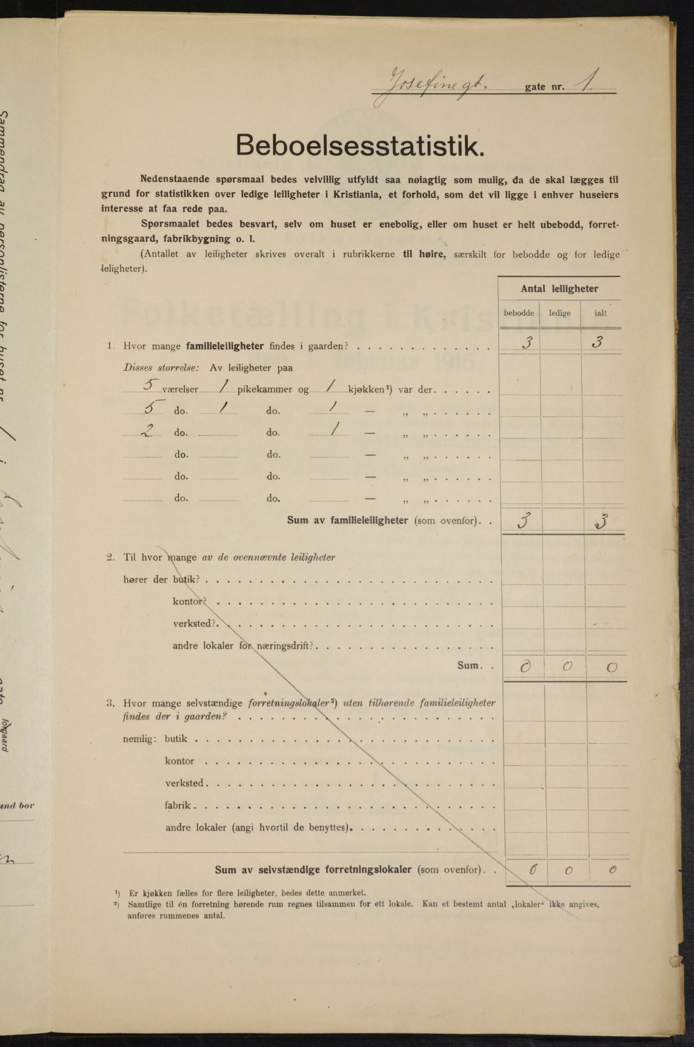 OBA, Municipal Census 1915 for Kristiania, 1915, p. 46865