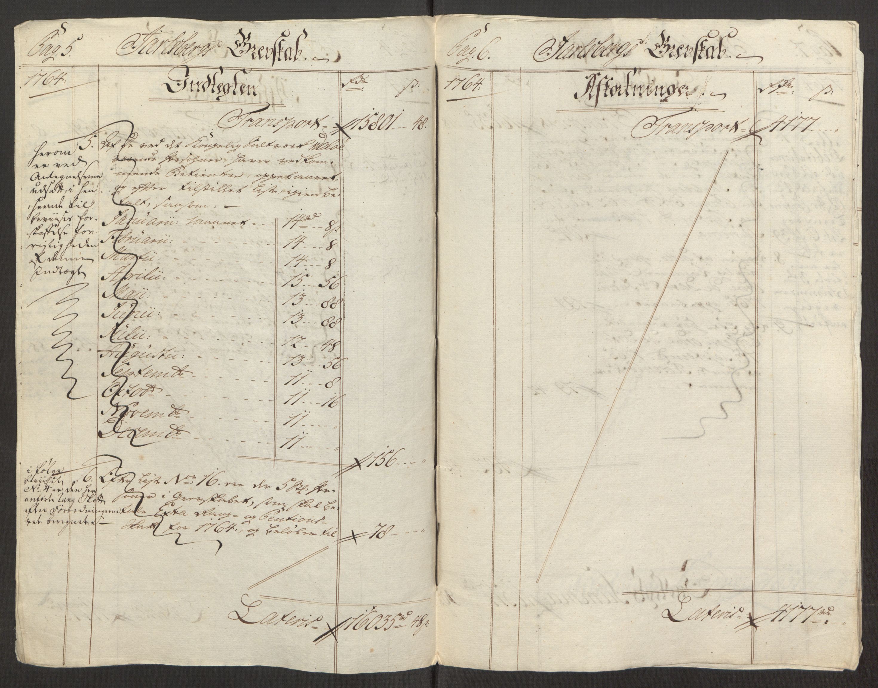Rentekammeret inntil 1814, Reviderte regnskaper, Fogderegnskap, RA/EA-4092/R32/L1960: Ekstraskatten Jarlsberg grevskap, 1762-1772, p. 59