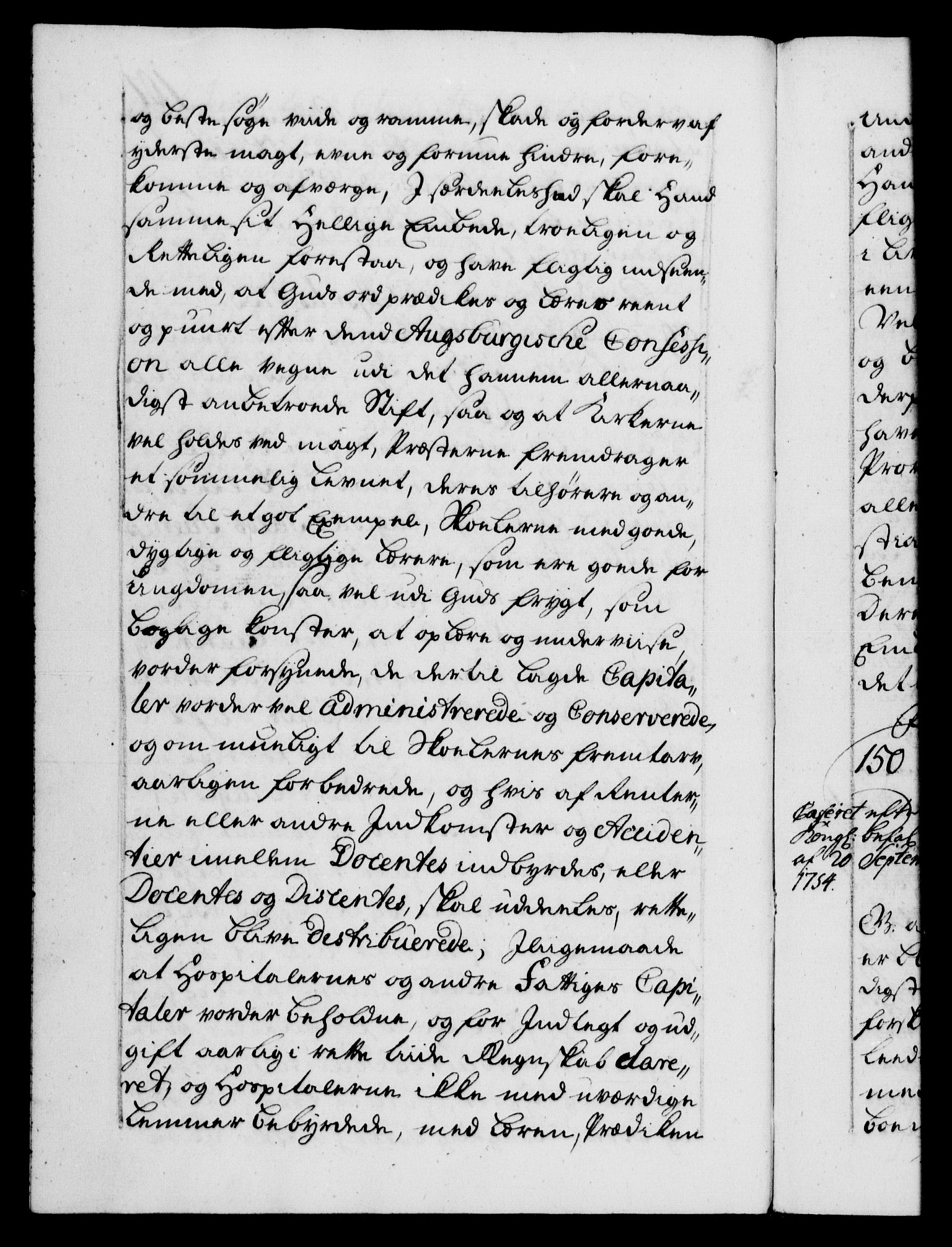 Danske Kanselli 1572-1799, AV/RA-EA-3023/F/Fc/Fca/Fcaa/L0028: Norske registre, 1733-1734, p. 101b