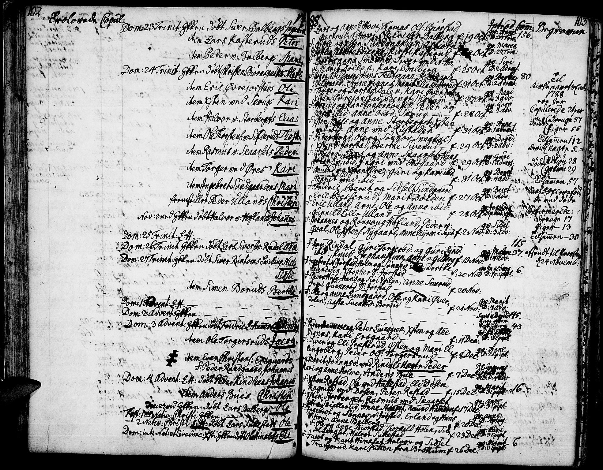 Fåberg prestekontor, SAH/PREST-086/H/Ha/Haa/L0002: Parish register (official) no. 2, 1775-1818, p. 102-103