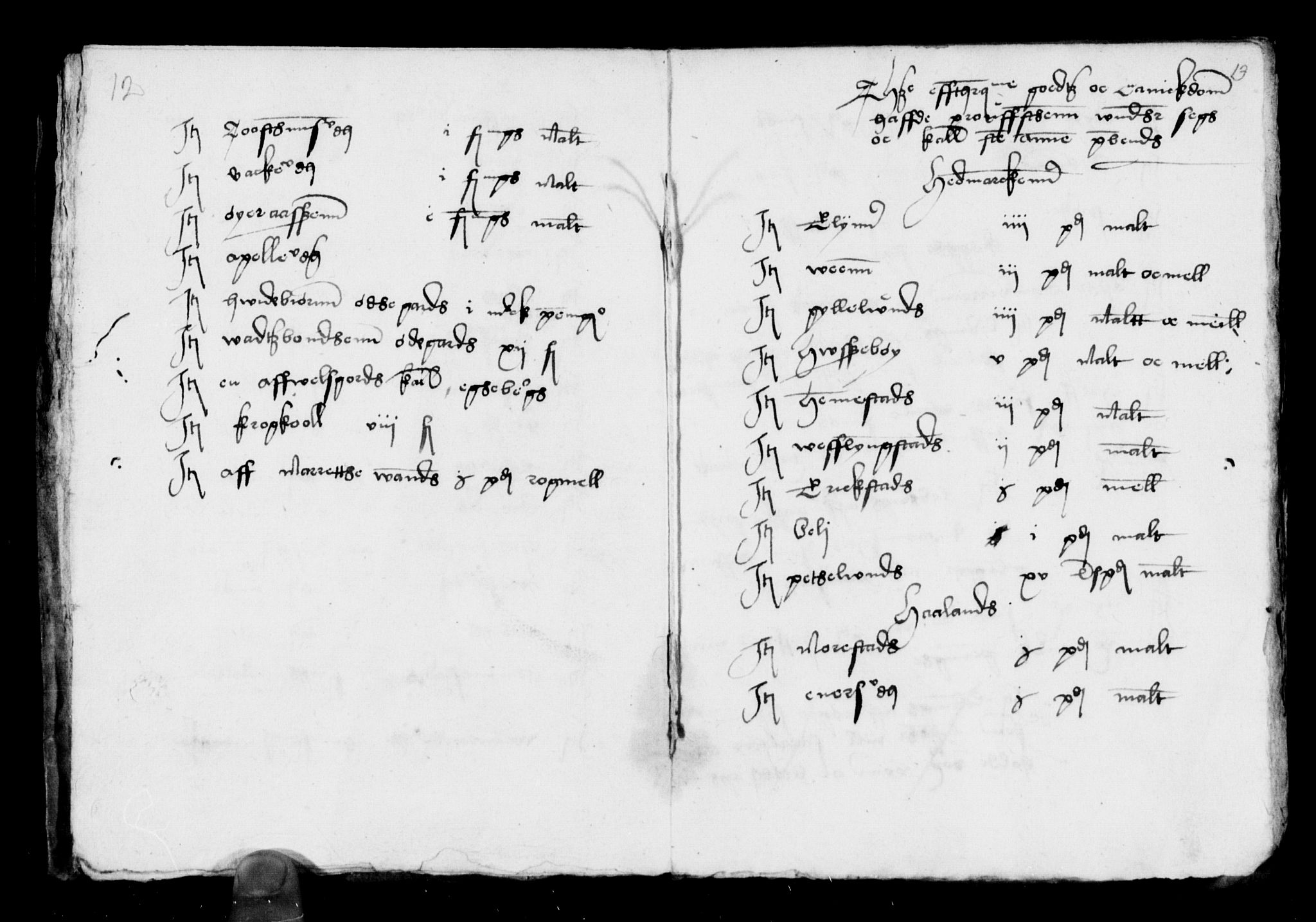 Rentekammeret inntil 1814, Reviderte regnskaper, Lensregnskaper, AV/RA-EA-5023/R/Ra/L0015: Trondheim len, 1564-1566; Nordnorske len, 1566-1567; Alle norske len, 1569-1570; Adelsgods, 1519-1520 Kirke- og klostergods, kommunegods m.m. 1540-1542
, 1519-1570