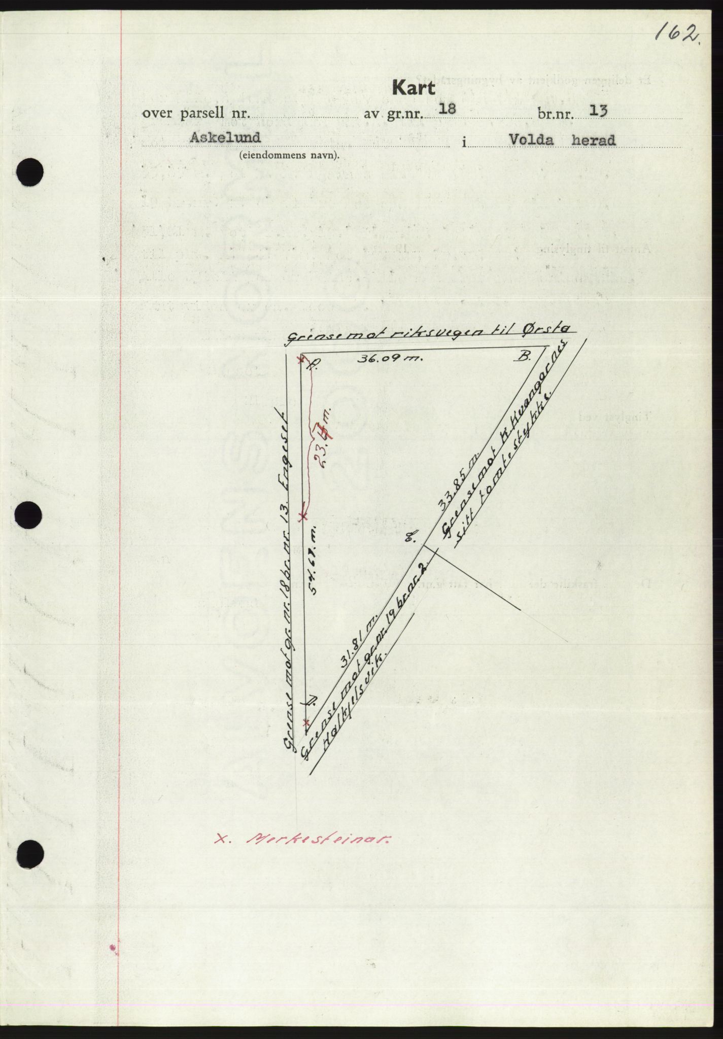 Søre Sunnmøre sorenskriveri, AV/SAT-A-4122/1/2/2C/L0071: Mortgage book no. 65, 1941-1941, Diary no: : 435/1941