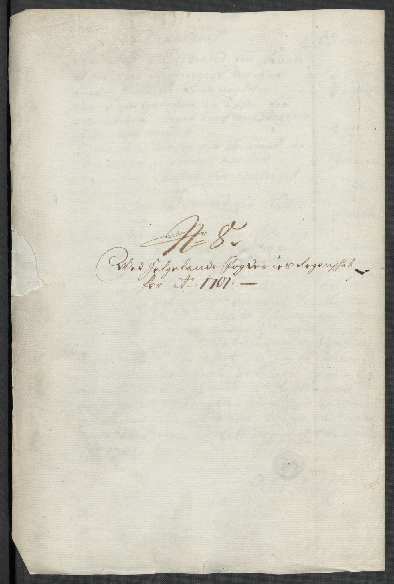 Rentekammeret inntil 1814, Reviderte regnskaper, Fogderegnskap, AV/RA-EA-4092/R65/L4507: Fogderegnskap Helgeland, 1699-1701, p. 390