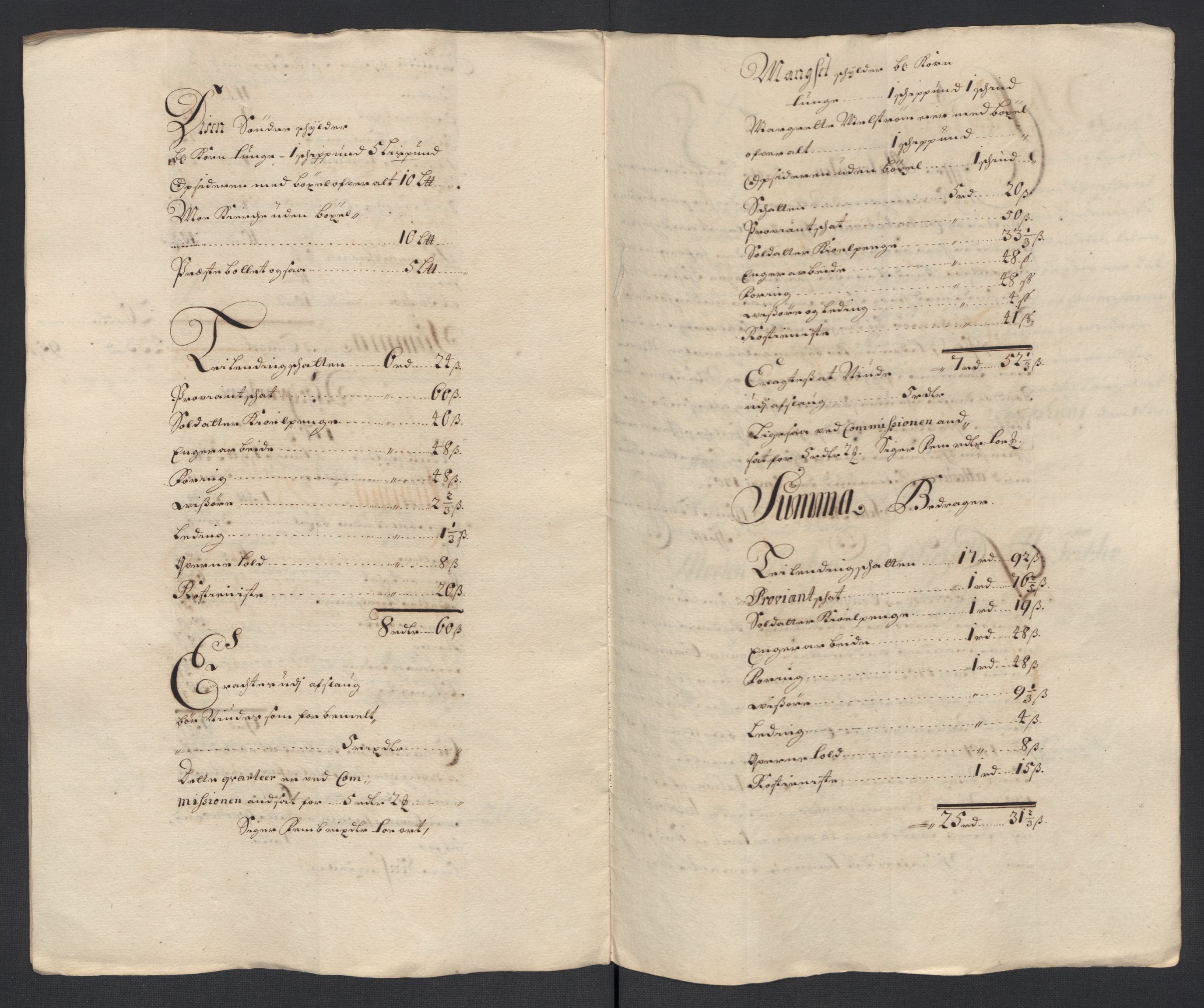 Rentekammeret inntil 1814, Reviderte regnskaper, Fogderegnskap, AV/RA-EA-4092/R13/L0841: Fogderegnskap Solør, Odal og Østerdal, 1703, p. 284