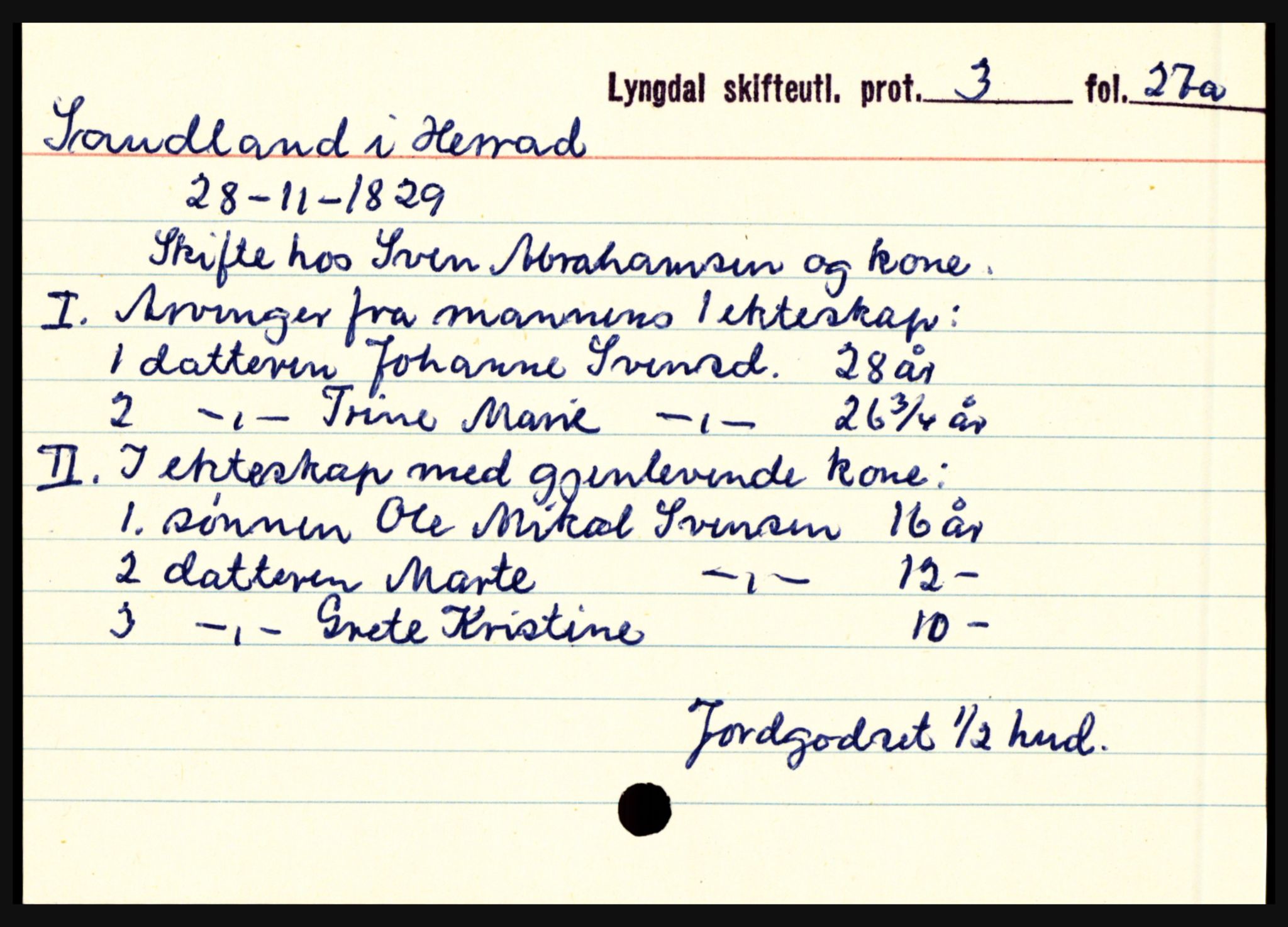 Lyngdal sorenskriveri, SAK/1221-0004/H, p. 9533