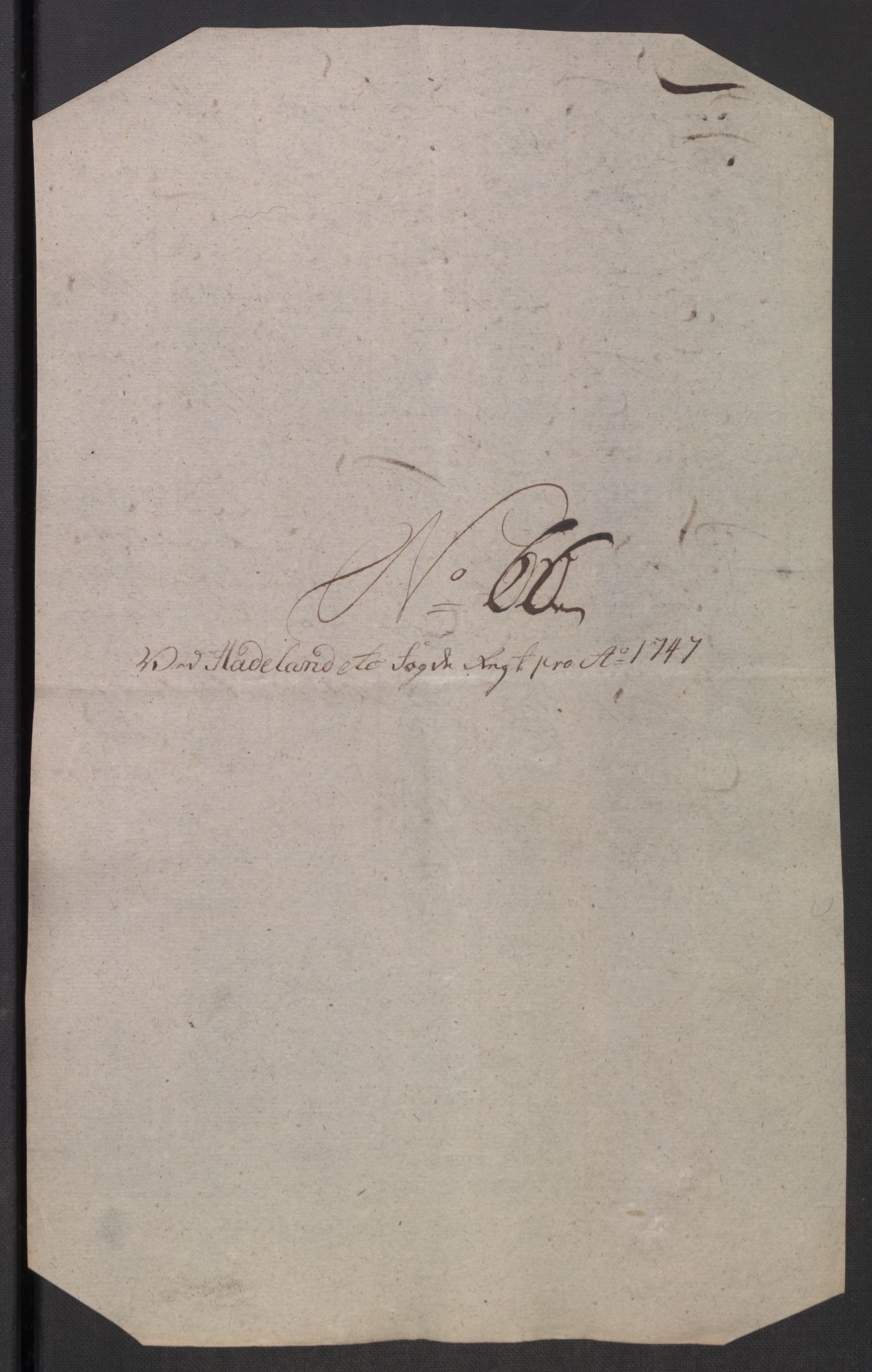 Rentekammeret inntil 1814, Reviderte regnskaper, Fogderegnskap, AV/RA-EA-4092/R18/L1346: Fogderegnskap Hadeland, Toten og Valdres, 1747-1748, p. 238