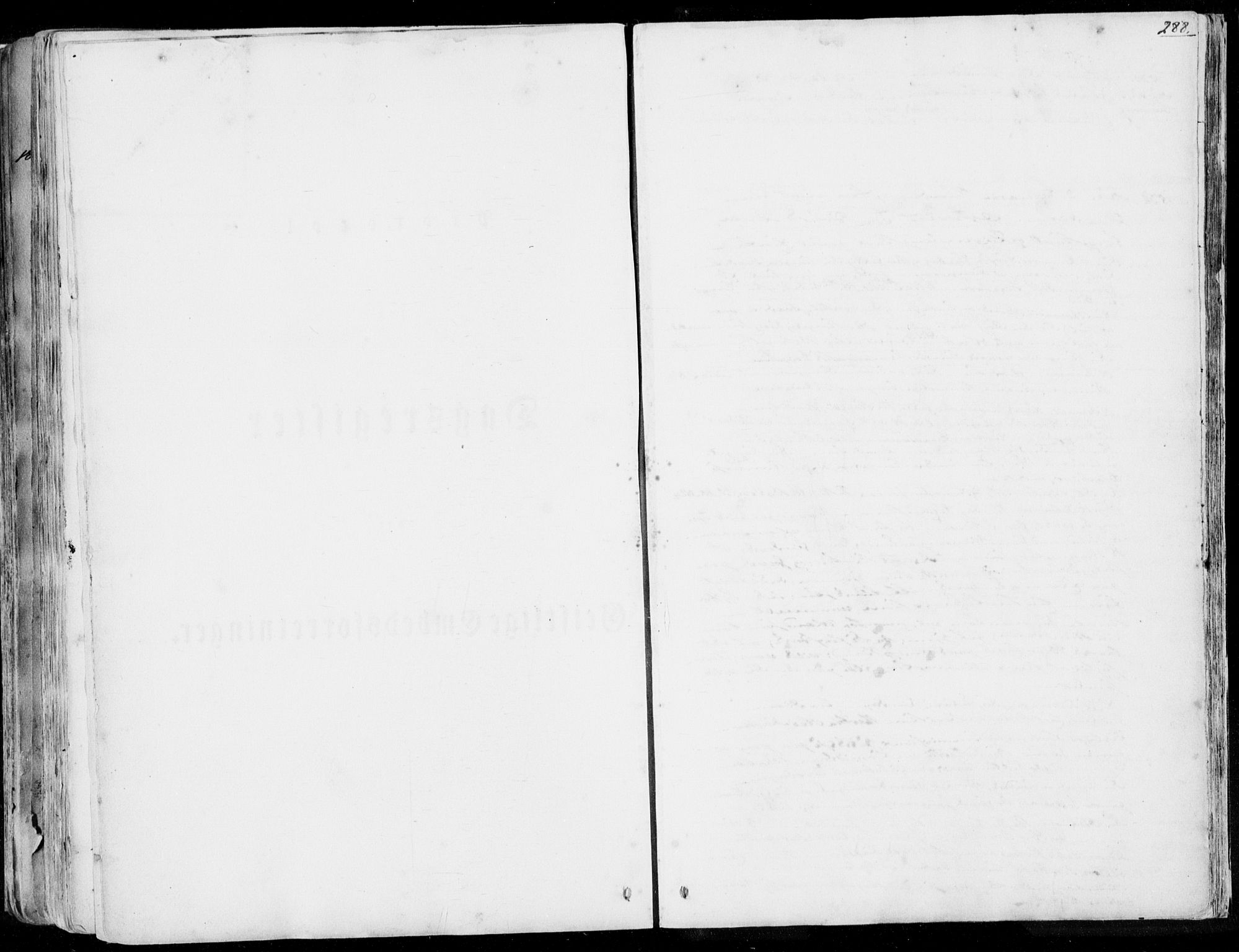 Ministerialprotokoller, klokkerbøker og fødselsregistre - Møre og Romsdal, AV/SAT-A-1454/515/L0208: Parish register (official) no. 515A04, 1830-1846, p. 288