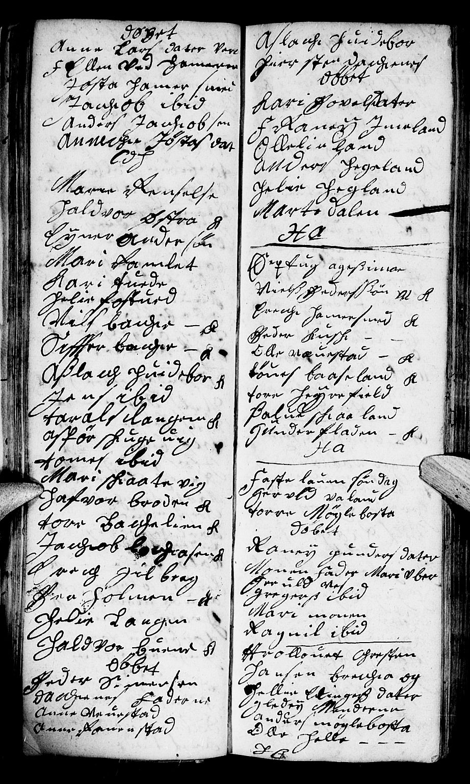 Holt sokneprestkontor, SAK/1111-0021/F/Fb/L0002: Parish register (copy) no. B 2, 1715-1727, p. 65