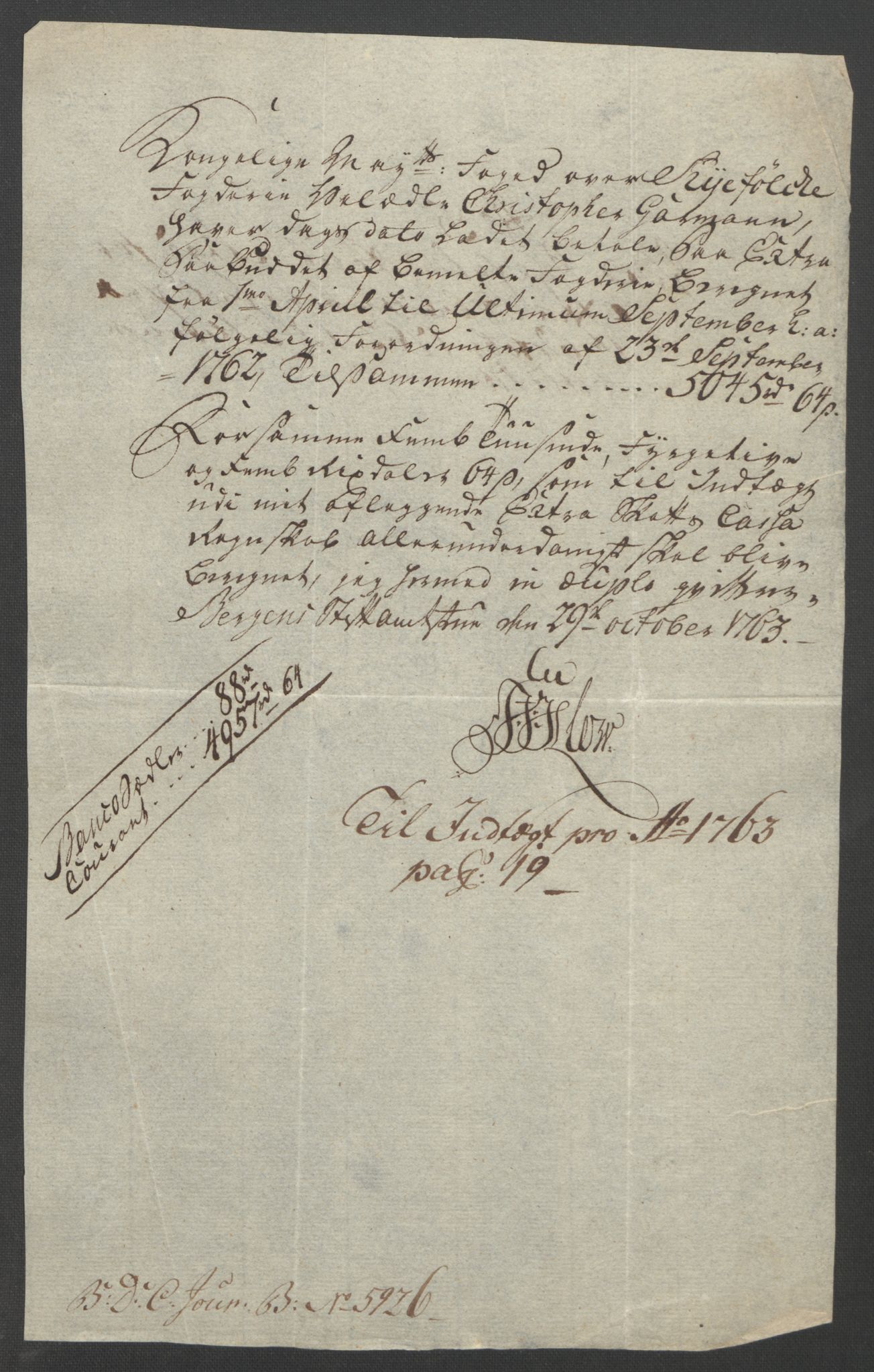 Rentekammeret inntil 1814, Reviderte regnskaper, Fogderegnskap, AV/RA-EA-4092/R47/L2972: Ekstraskatten Ryfylke, 1762-1780, p. 22