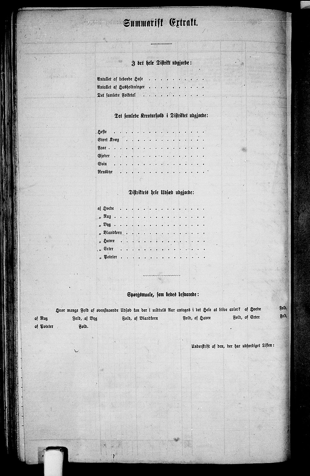 RA, 1865 census for Hetland, 1865, p. 165