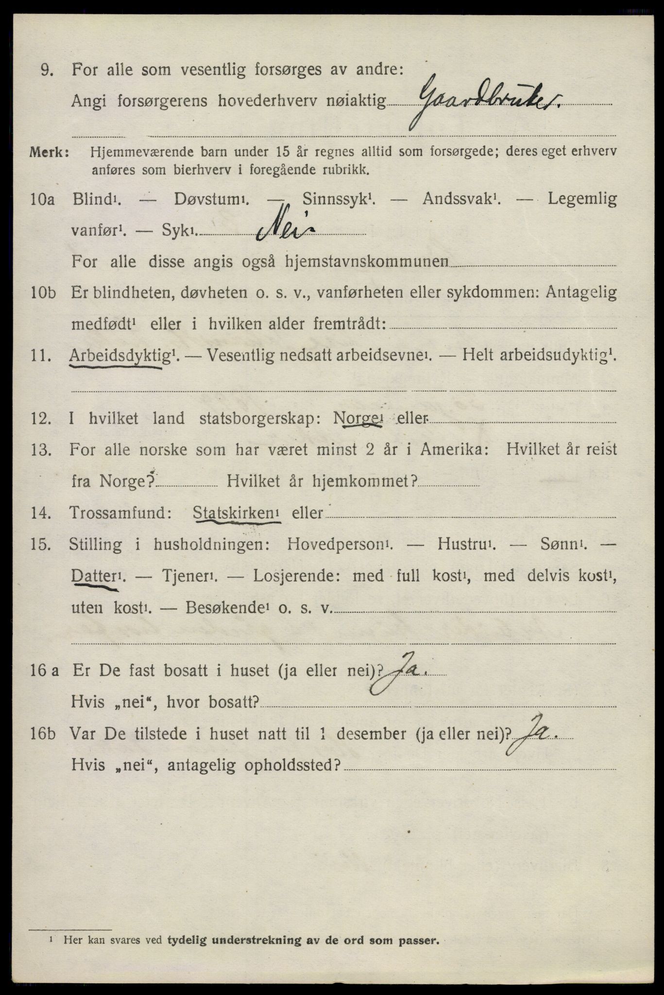 SAO, 1920 census for Sørum, 1920, p. 1128