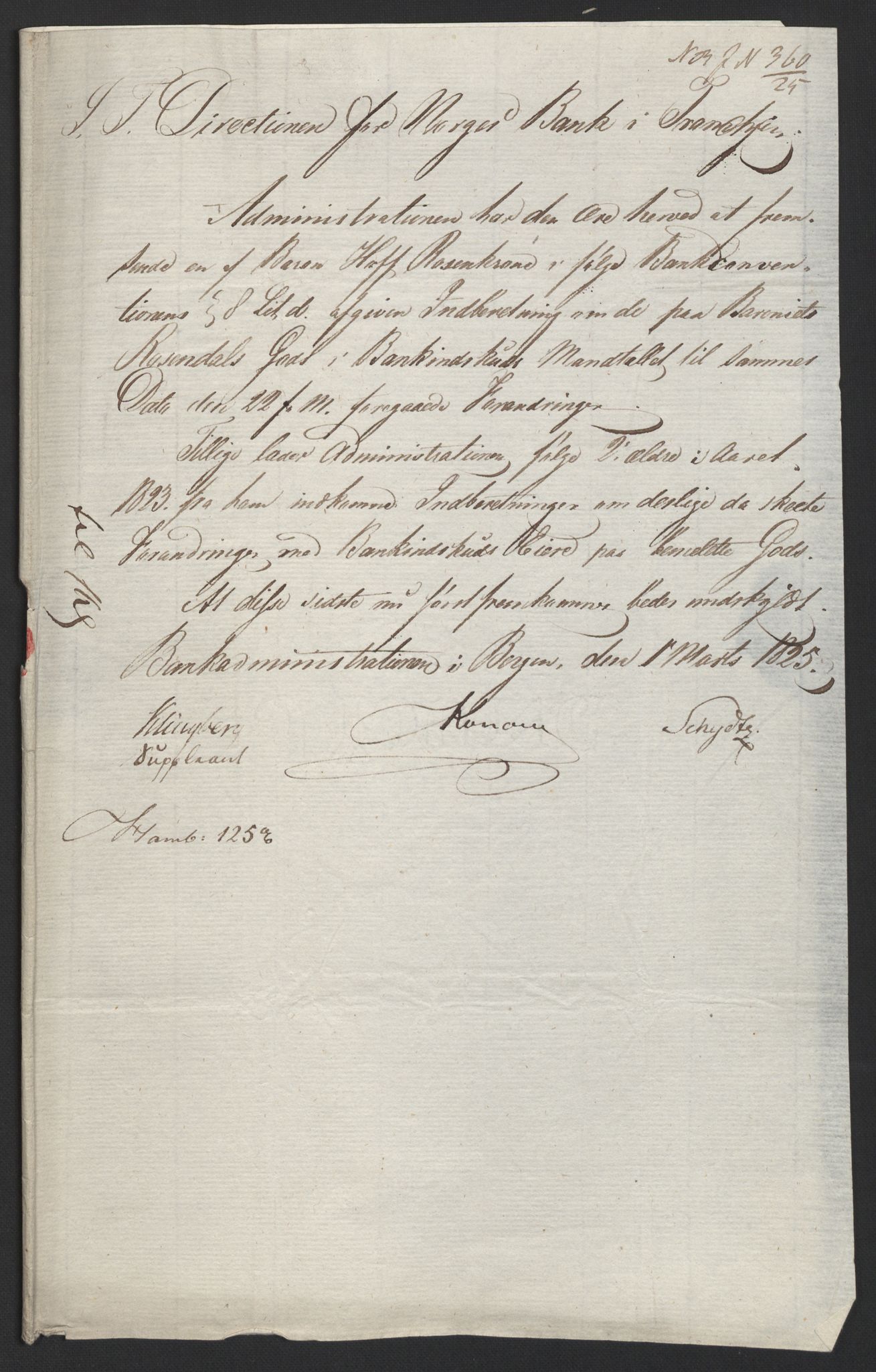 Sølvskatten 1816, NOBA/SOLVSKATTEN/A/L0040: Bind 41: Rosendal baroni, 1816-1825, p. 5
