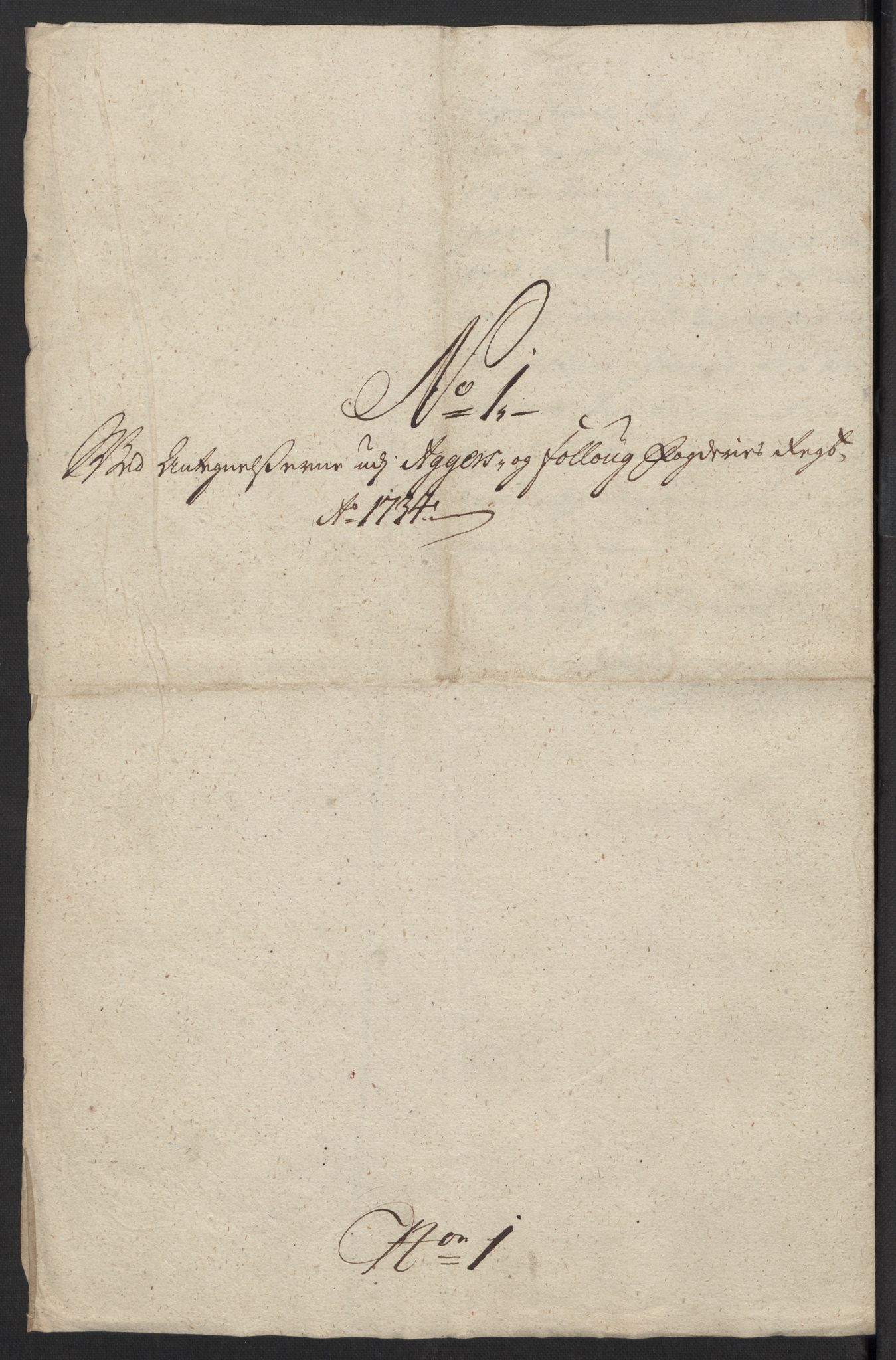 Rentekammeret inntil 1814, Reviderte regnskaper, Fogderegnskap, AV/RA-EA-4092/R10/L0473: Fogderegnskap Aker og Follo, 1734, p. 281