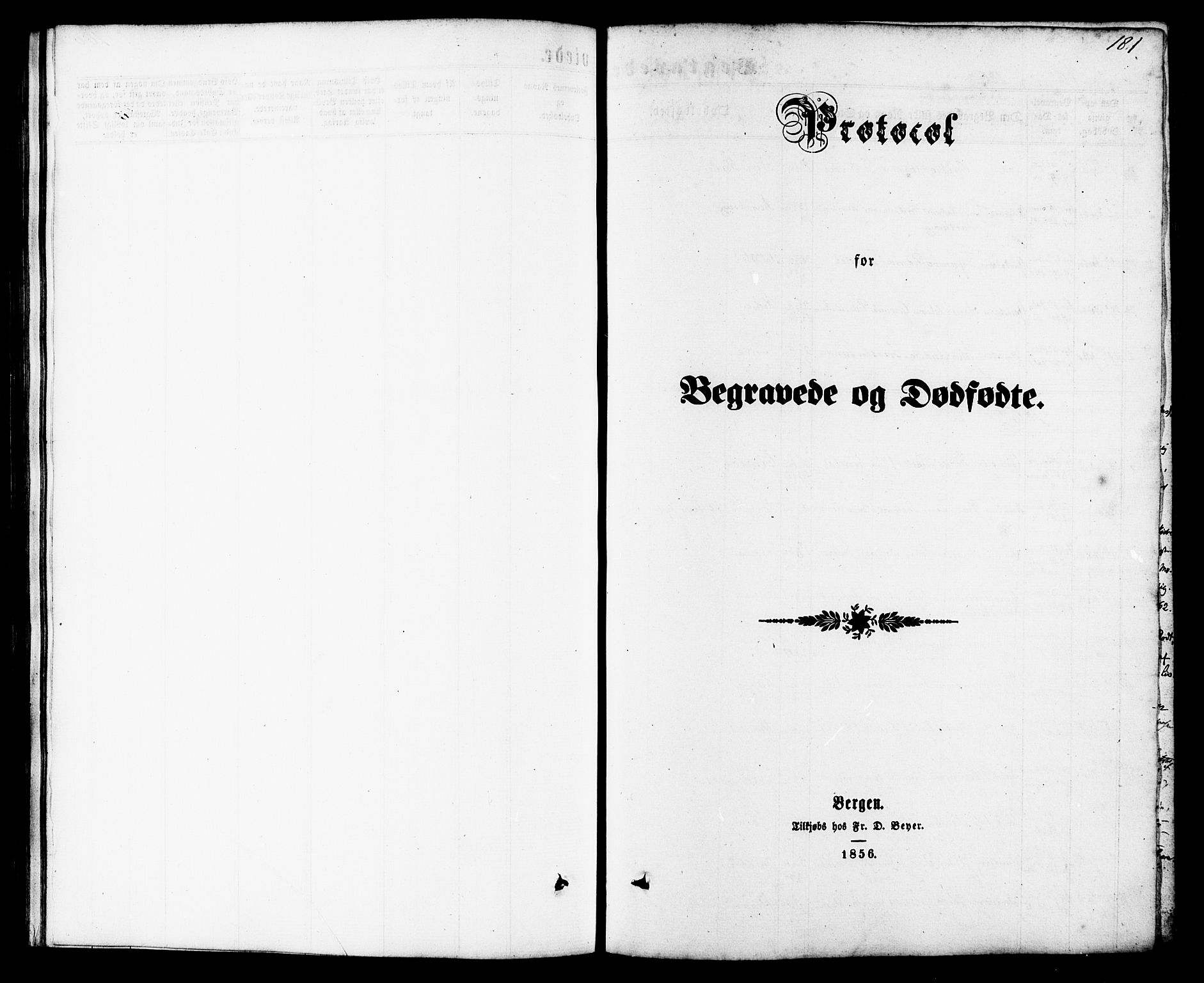 Ministerialprotokoller, klokkerbøker og fødselsregistre - Møre og Romsdal, SAT/A-1454/504/L0055: Parish register (official) no. 504A02, 1861-1884, p. 181