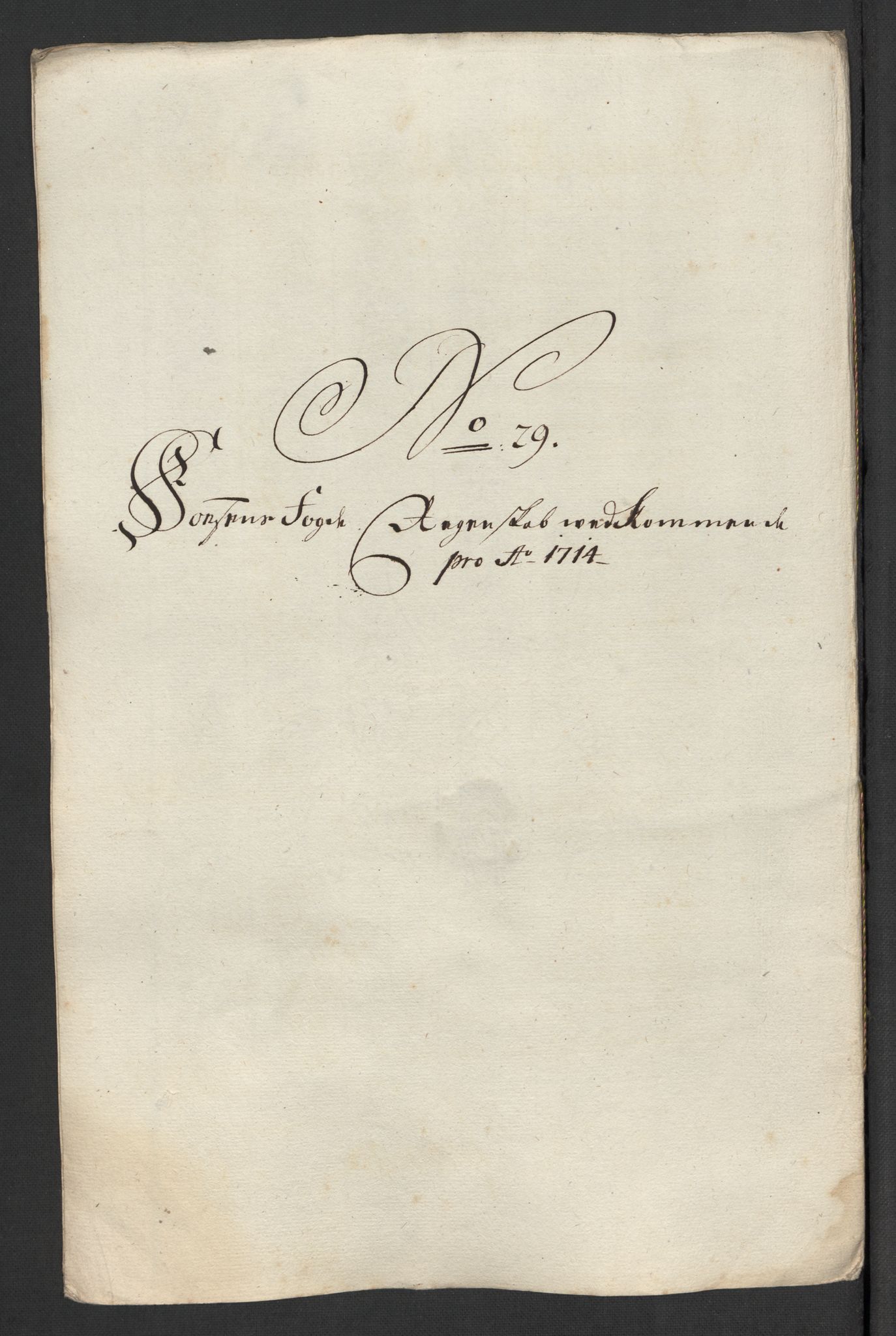 Rentekammeret inntil 1814, Reviderte regnskaper, Fogderegnskap, RA/EA-4092/R57/L3862: Fogderegnskap Fosen, 1714, p. 192