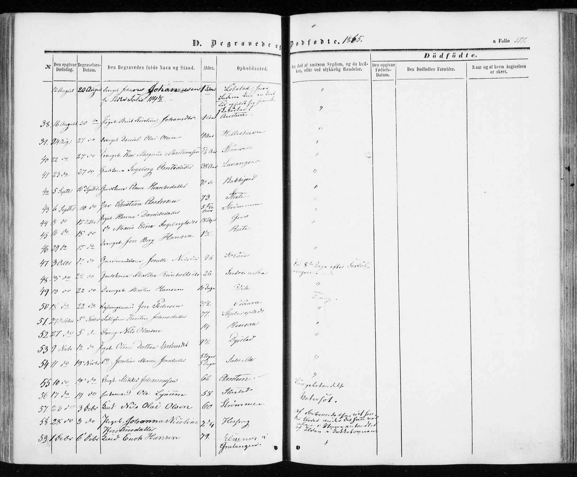 Ibestad sokneprestembete, AV/SATØ-S-0077/H/Ha/Haa/L0009kirke: Parish register (official) no. 9, 1859-1868, p. 377