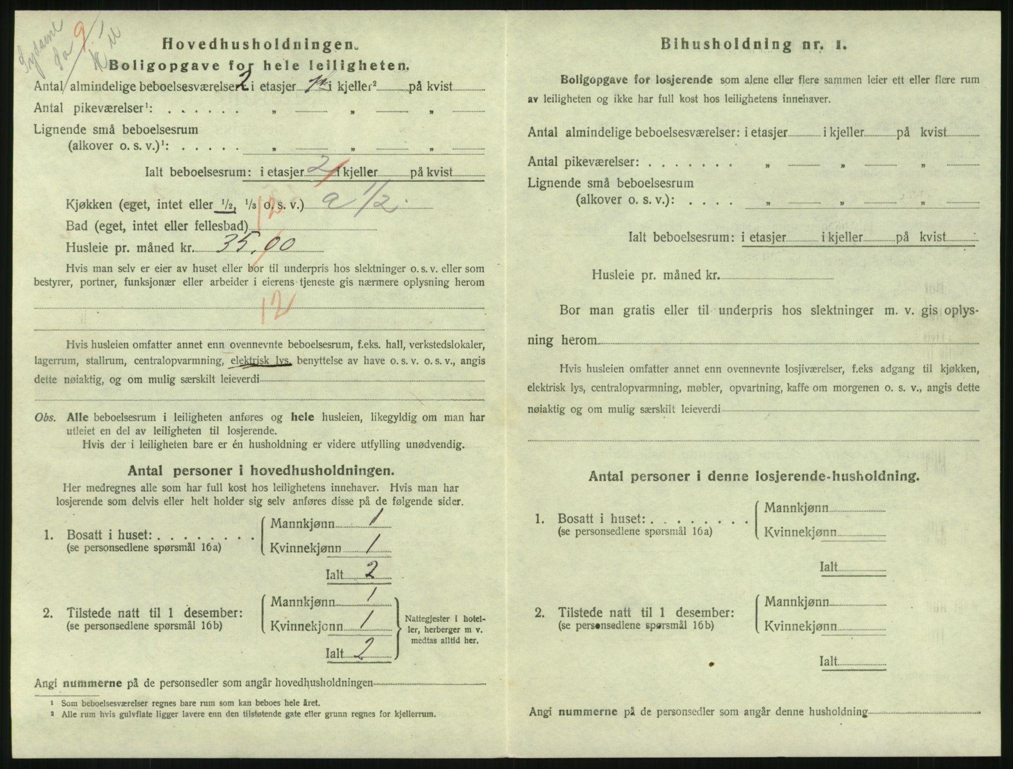 SAKO, 1920 census for Sandefjord, 1920, p. 2773