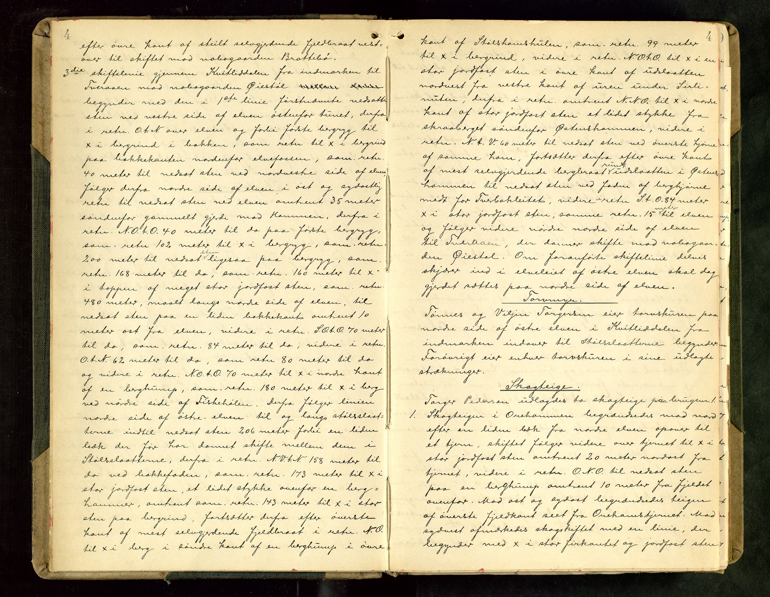 Rogaland jordskifterett, AV/SAST-A-102426/Oa/L0063: Forhandlingsprotokoll, 1905-1908, p. 4