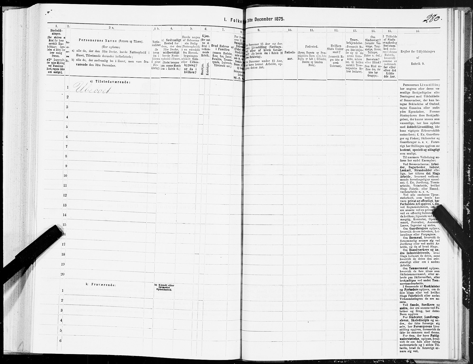 SAT, 1875 census for 1845P Folda, 1875, p. 3280