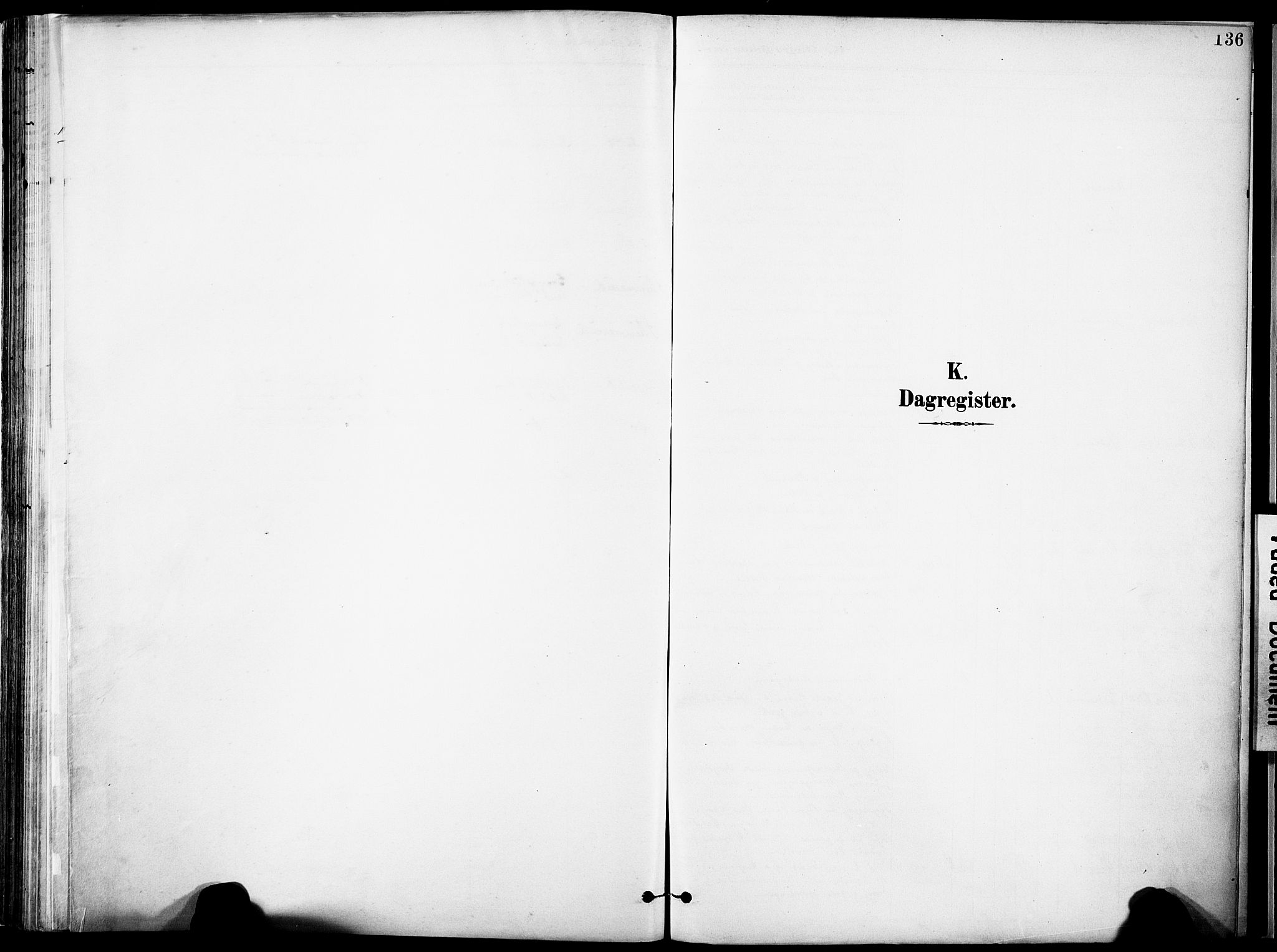 Nordre Land prestekontor, SAH/PREST-124/H/Ha/Haa/L0006: Parish register (official) no. 6, 1897-1914, p. 136