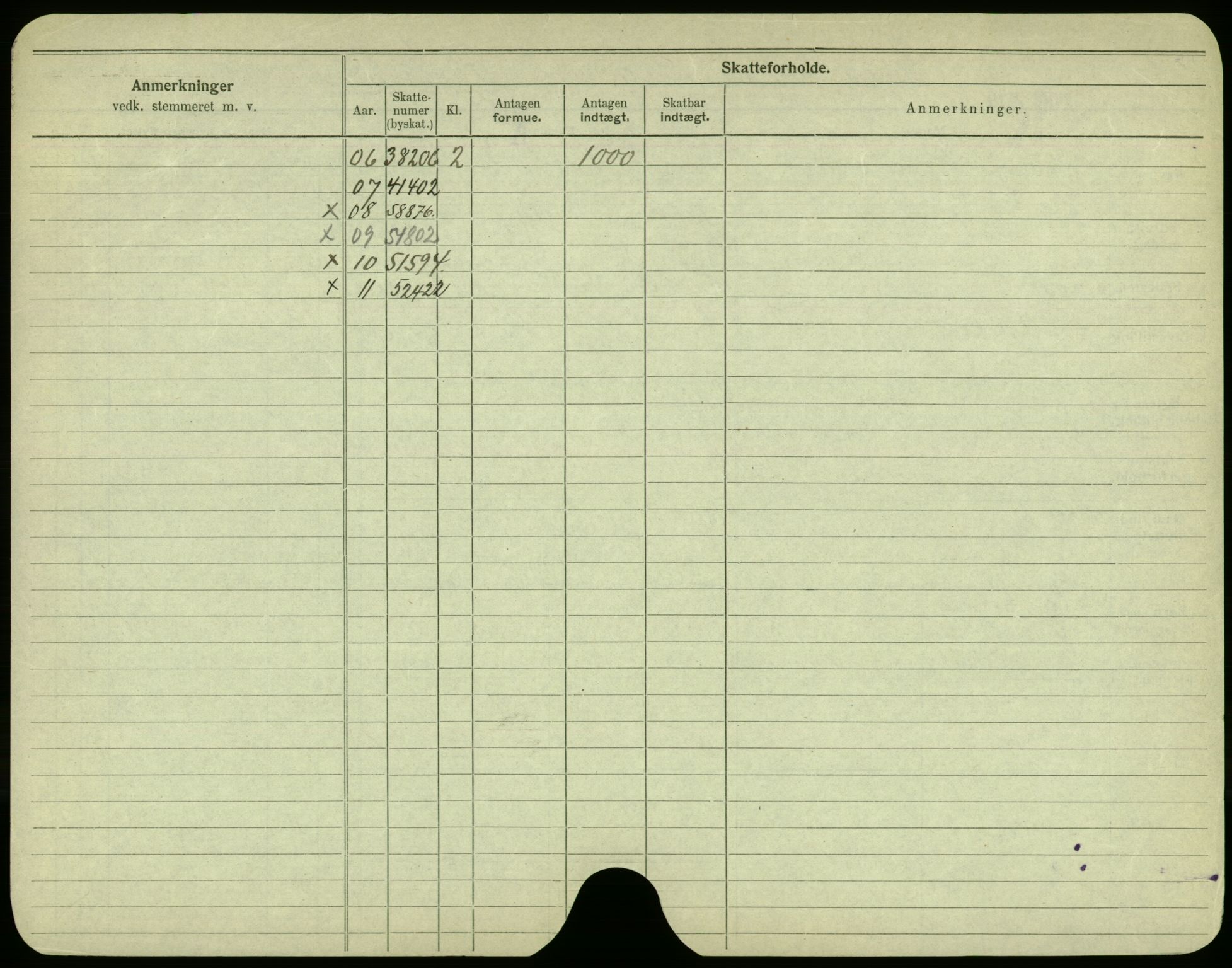 Oslo folkeregister, Registerkort, AV/SAO-A-11715/F/Fa/Fac/L0003: Menn, 1906-1914, p. 648b