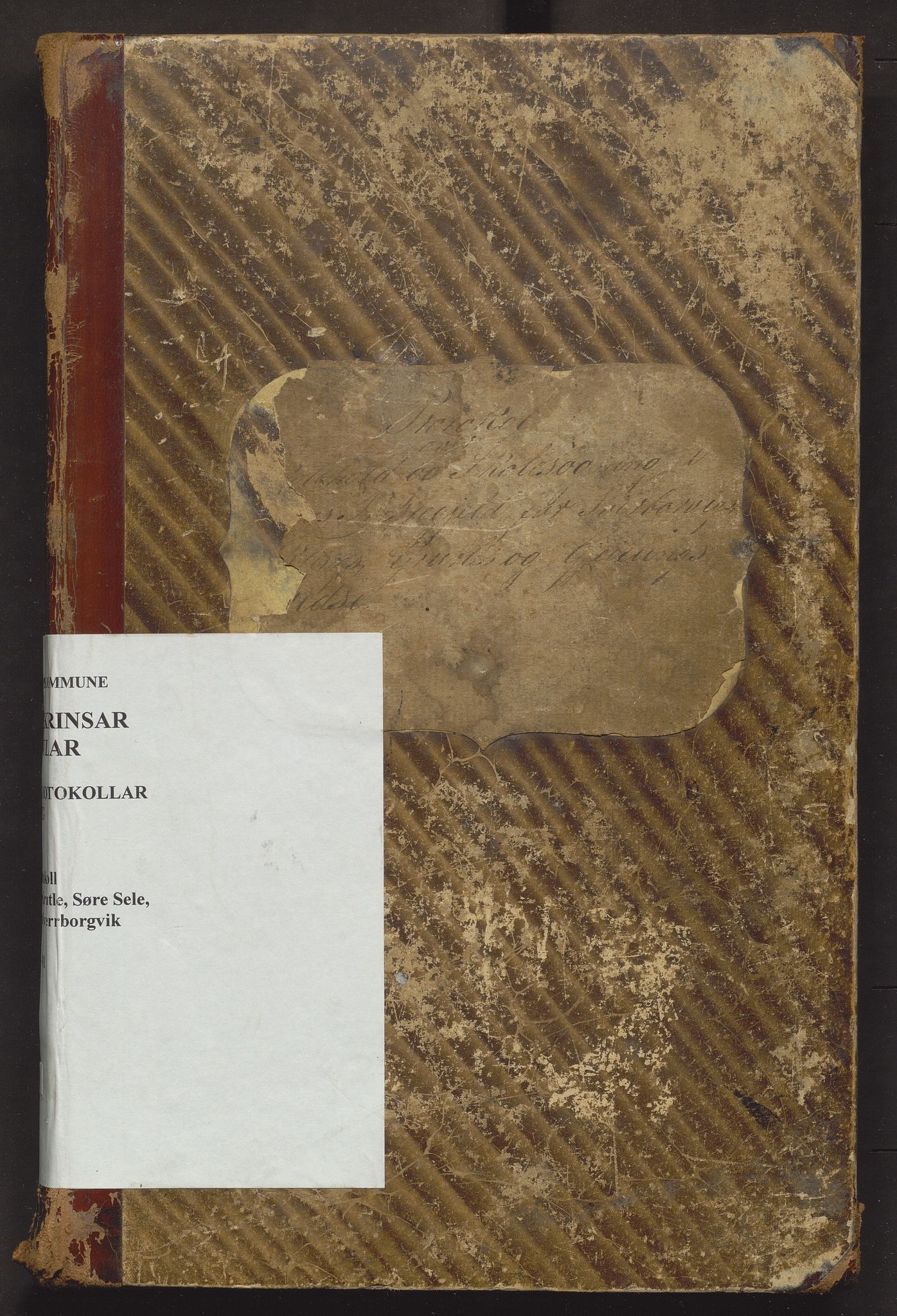 Bremnes kommune. Barneskulane, IKAH/1220-231/F/Fc/L0004: Skuleprotokoll for Lykling, Hiskjo, Søre Sele, Geitung og Tverrborgvik skular, 1872-1889