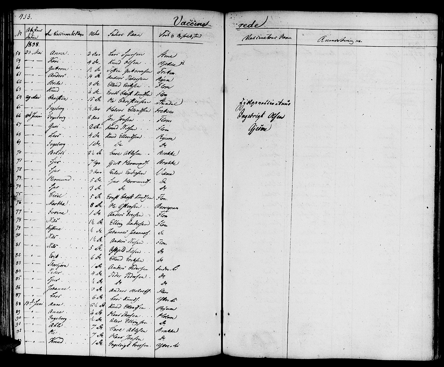 Aurland sokneprestembete, SAB/A-99937/H/Ha/Haa/L0006: Parish register (official) no. A 6, 1821-1859, p. 413