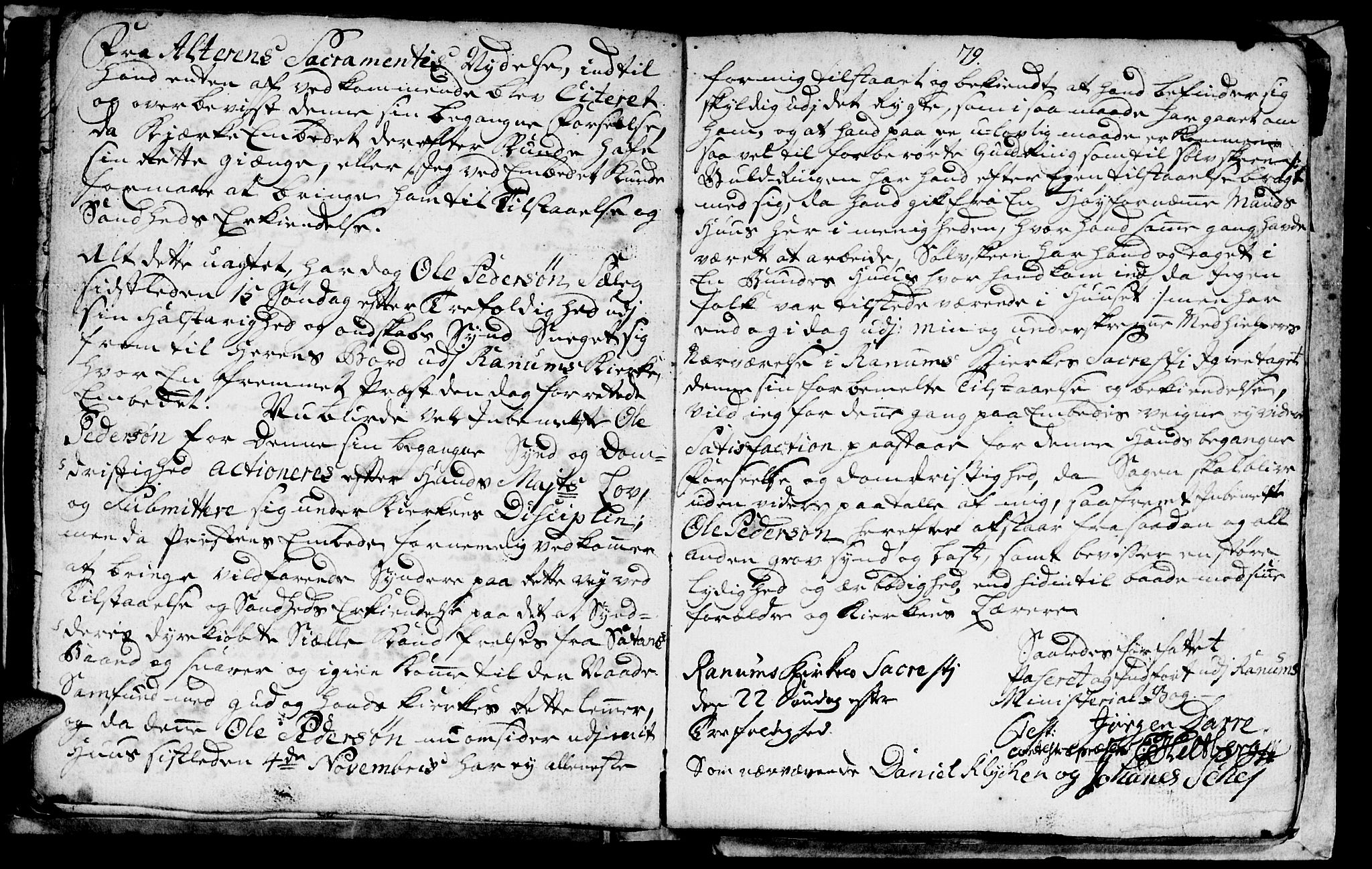 Ministerialprotokoller, klokkerbøker og fødselsregistre - Nord-Trøndelag, AV/SAT-A-1458/764/L0543: Parish register (official) no. 764A03, 1758-1765, p. 79