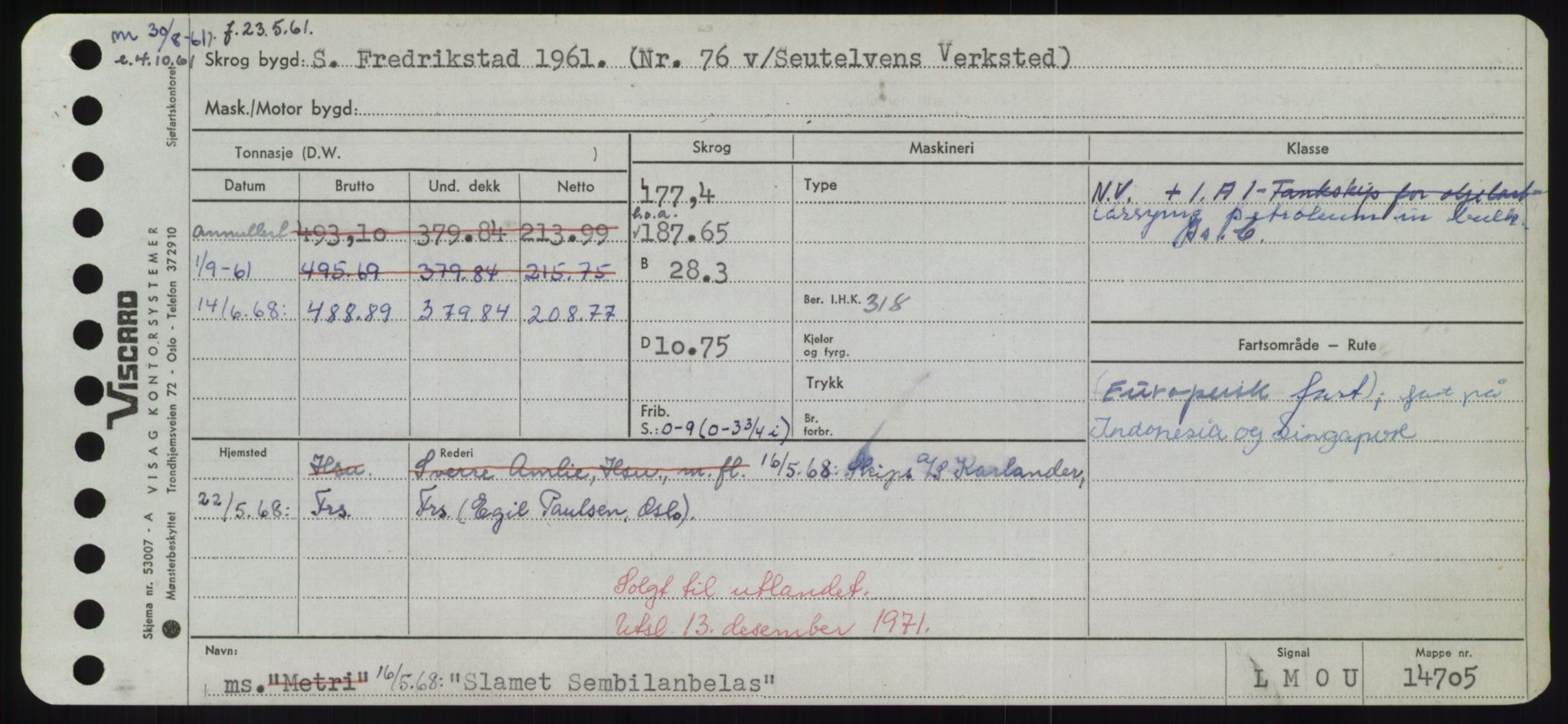 Sjøfartsdirektoratet med forløpere, Skipsmålingen, RA/S-1627/H/Hd/L0034: Fartøy, Sk-Slå, p. 373