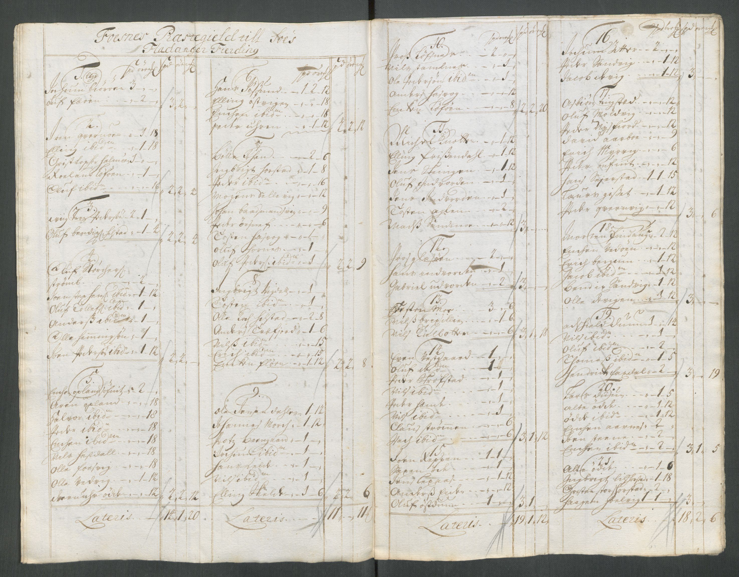 Rentekammeret inntil 1814, Reviderte regnskaper, Fogderegnskap, AV/RA-EA-4092/R64/L4434: Fogderegnskap Namdal, 1713, p. 97