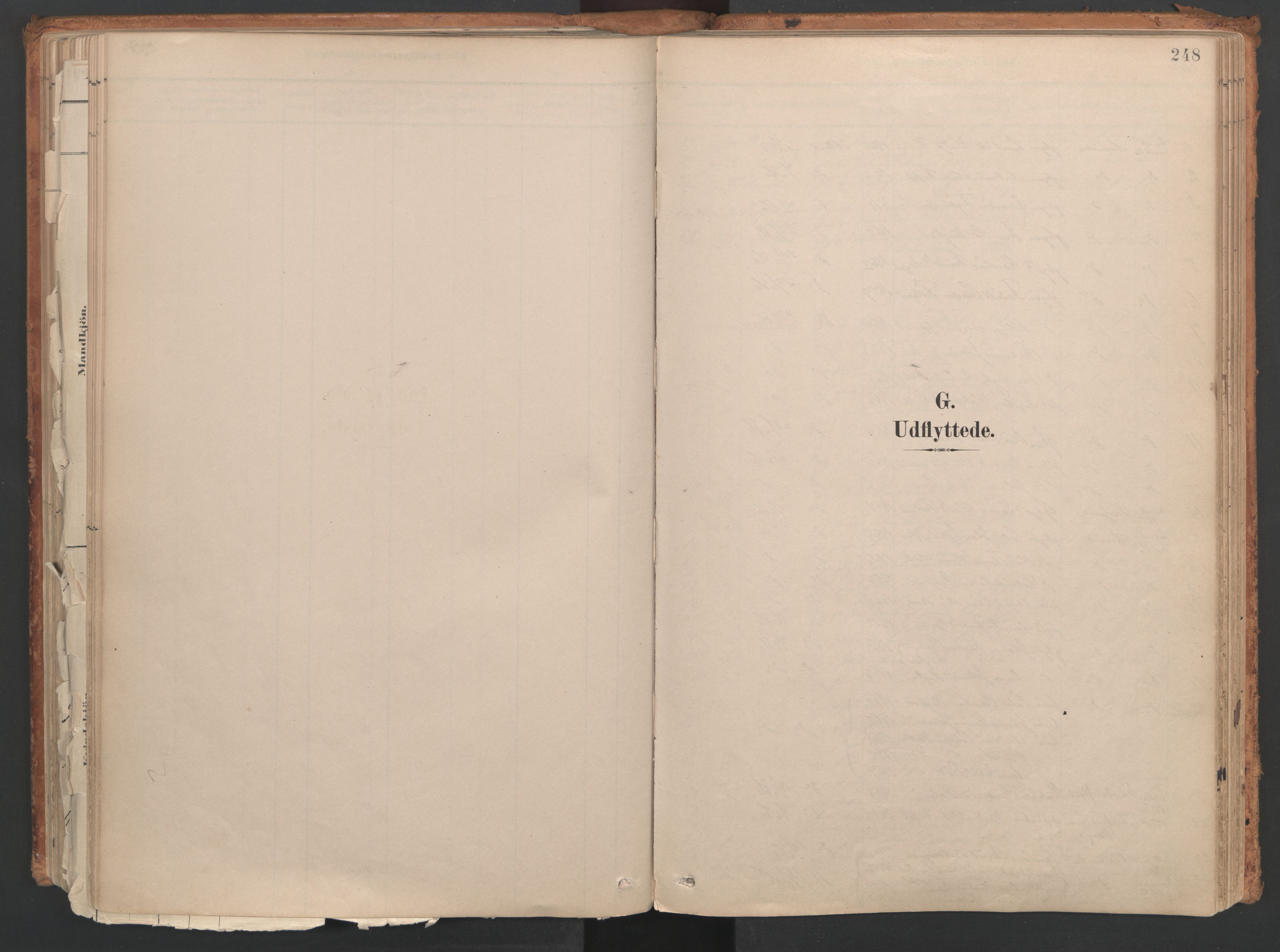 Ministerialprotokoller, klokkerbøker og fødselsregistre - Møre og Romsdal, SAT/A-1454/515/L0211: Parish register (official) no. 515A07, 1886-1910, p. 248