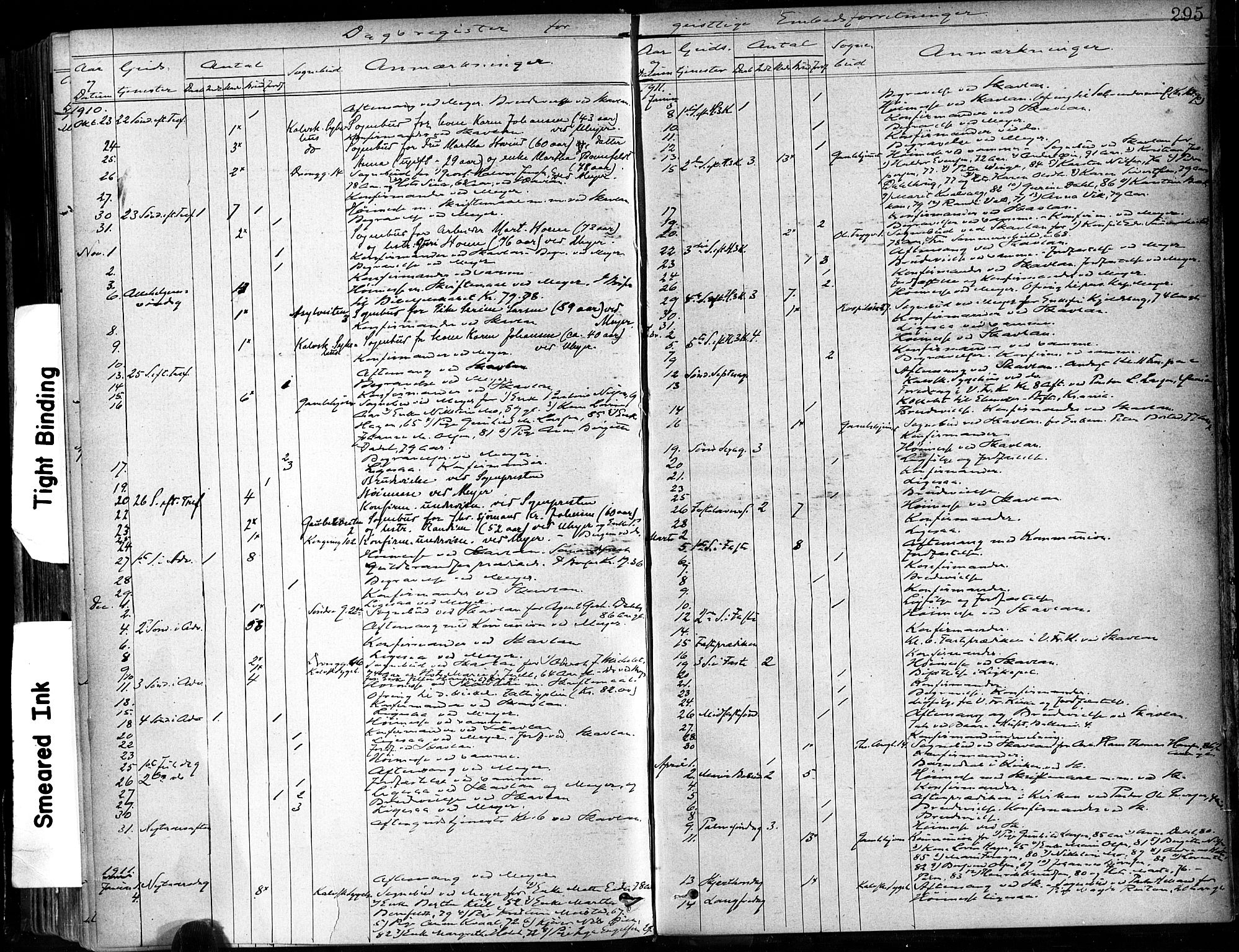 Ministerialprotokoller, klokkerbøker og fødselsregistre - Sør-Trøndelag, SAT/A-1456/602/L0120: Parish register (official) no. 602A18, 1880-1913, p. 295