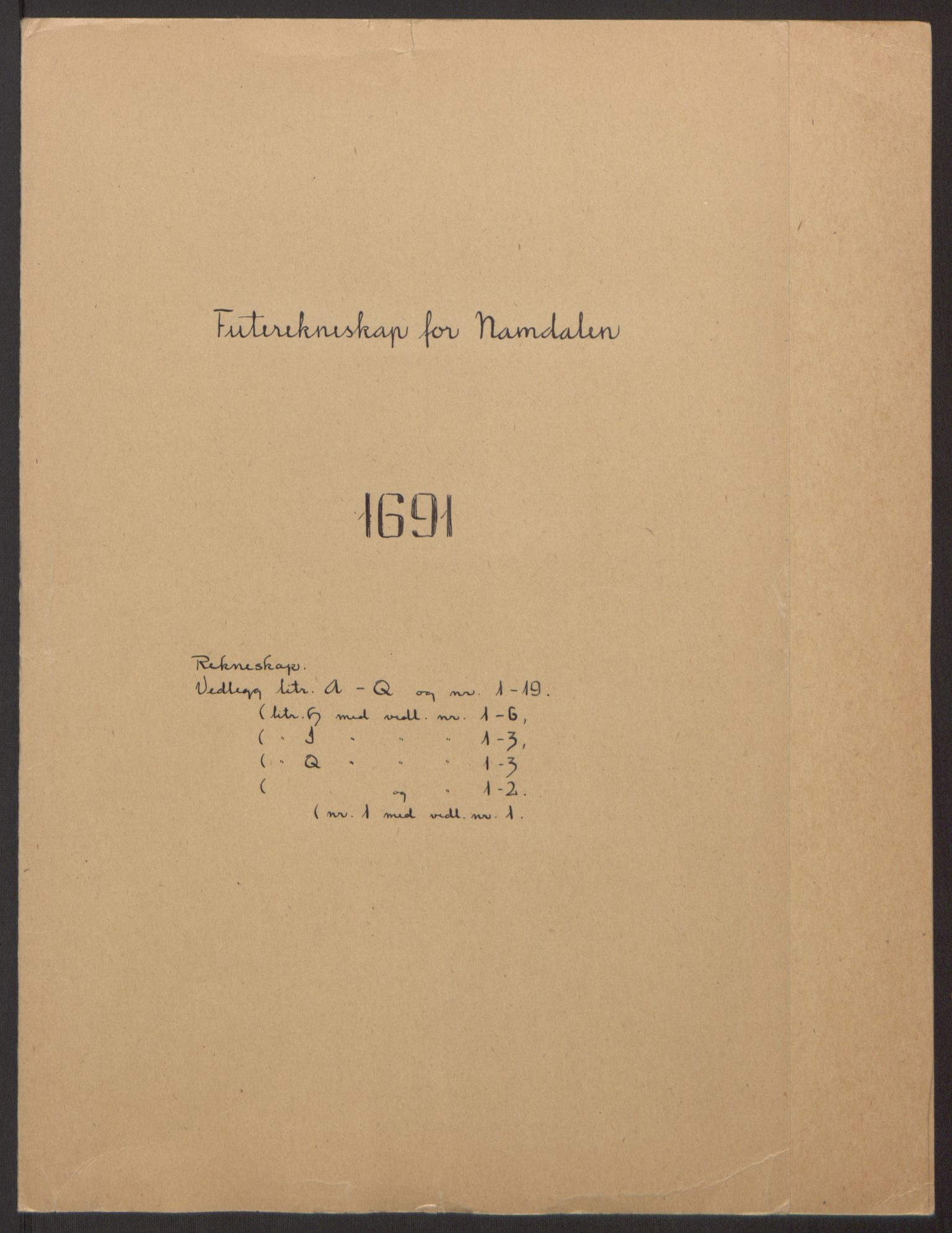 Rentekammeret inntil 1814, Reviderte regnskaper, Fogderegnskap, RA/EA-4092/R64/L4423: Fogderegnskap Namdal, 1690-1691, p. 129