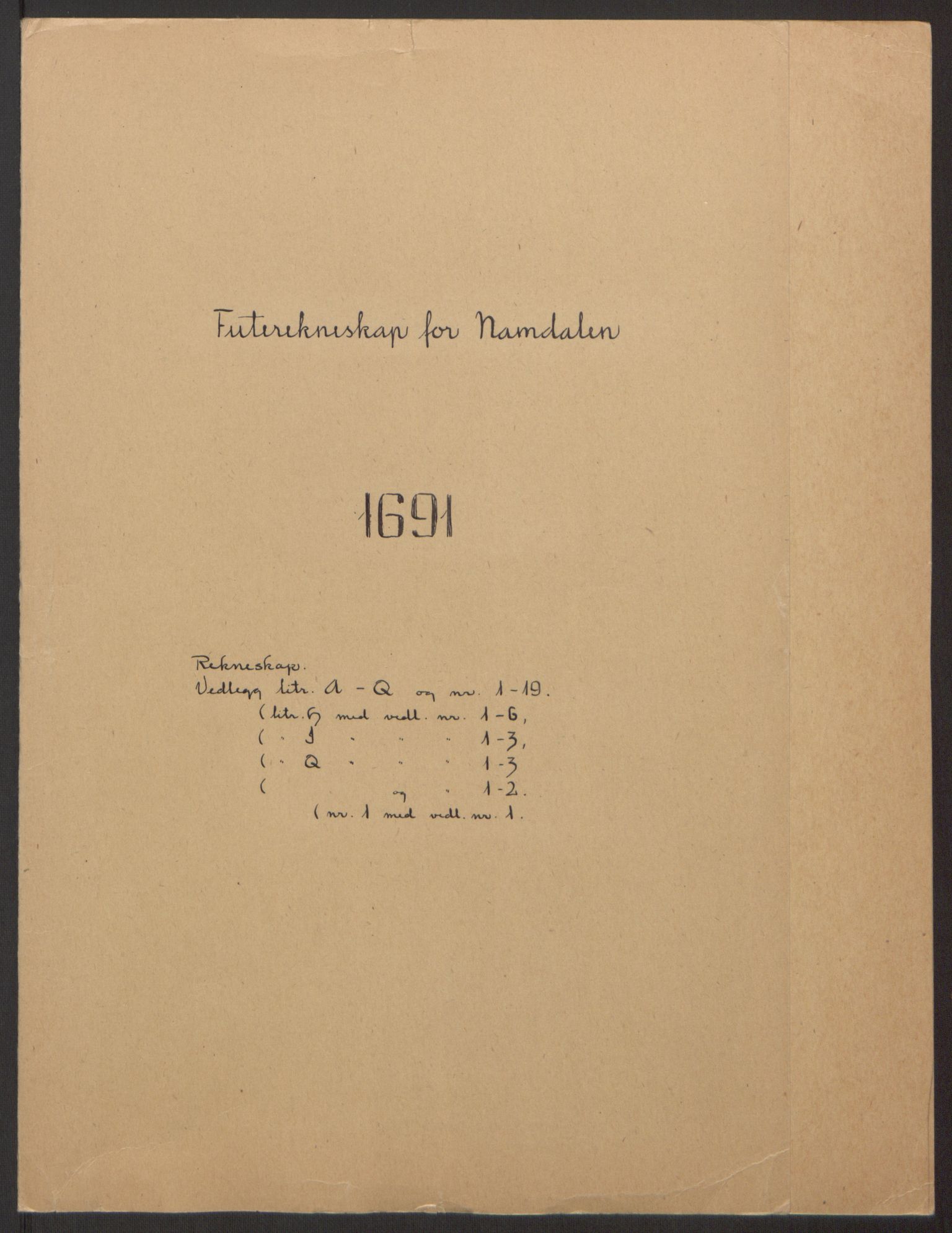 Rentekammeret inntil 1814, Reviderte regnskaper, Fogderegnskap, AV/RA-EA-4092/R64/L4423: Fogderegnskap Namdal, 1690-1691, p. 129