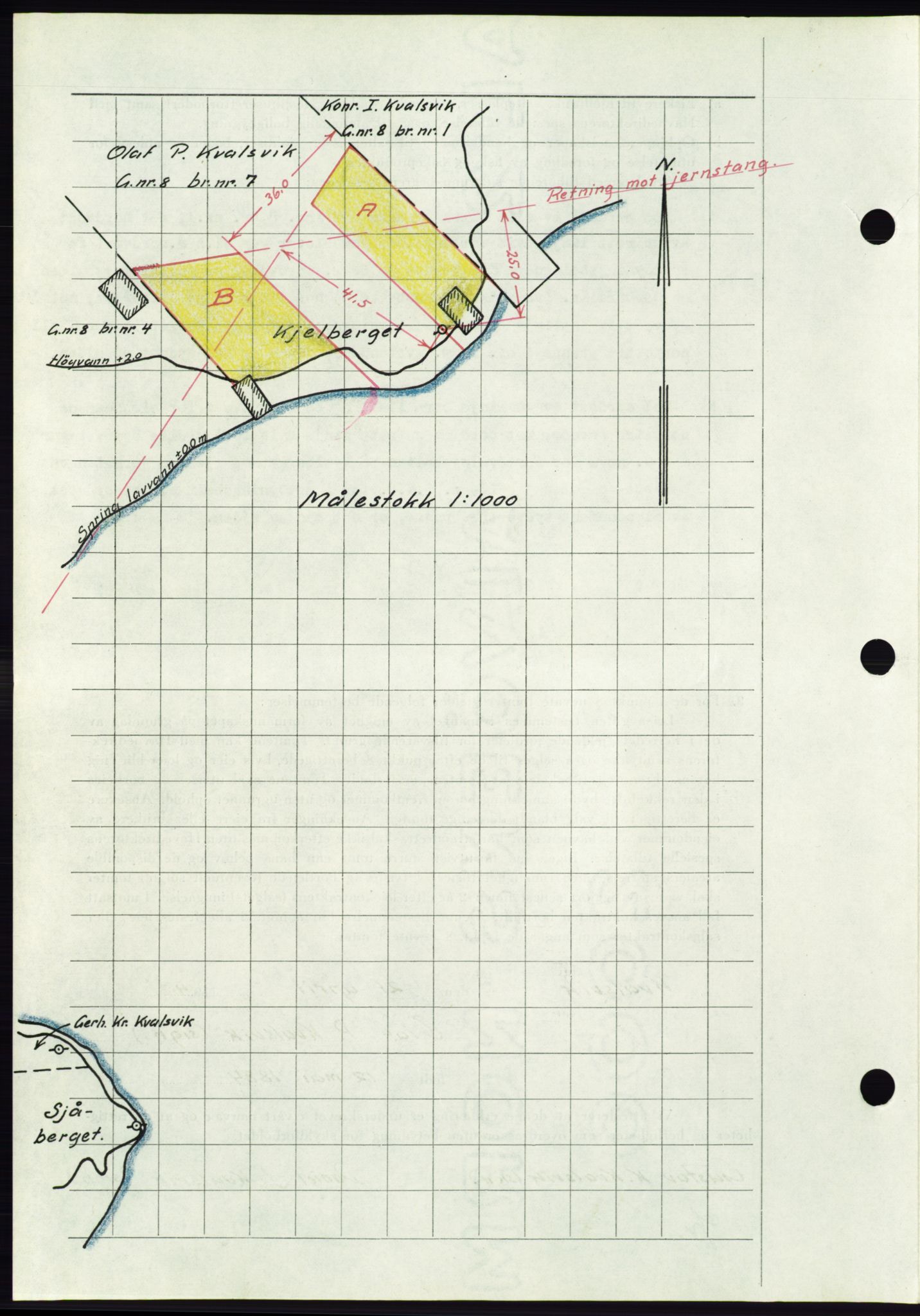 Søre Sunnmøre sorenskriveri, AV/SAT-A-4122/1/2/2C/L0075: Mortgage book no. 1A, 1943-1943, Diary no: : 773/1943