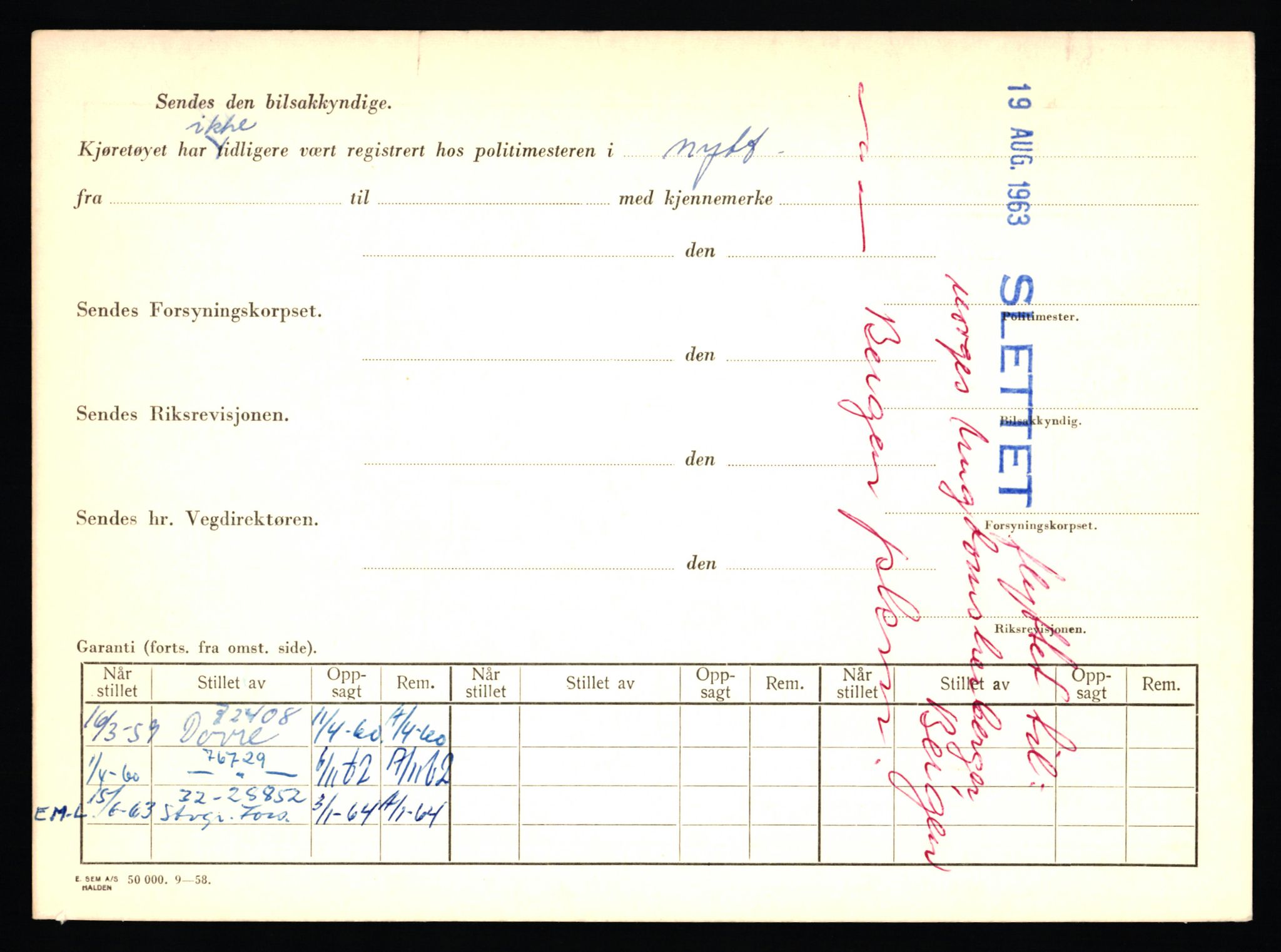 Stavanger trafikkstasjon, AV/SAST-A-101942/0/F/L0065: L-65400 - L-67649, 1930-1971, p. 1026