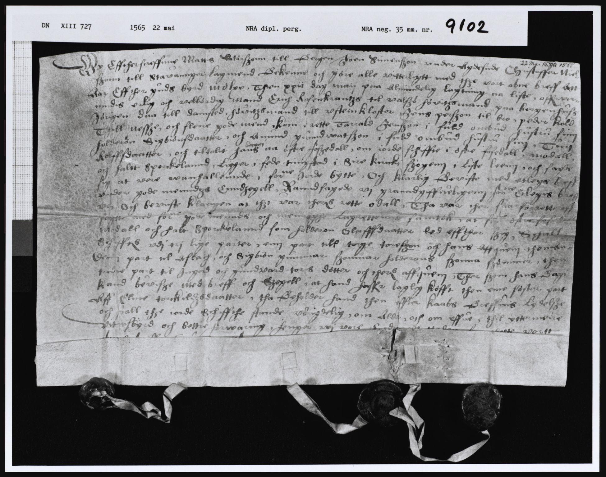 Riksarkivets diplomsamling, AV/RA-EA-5965/F01, 1333-1571, p. 7221