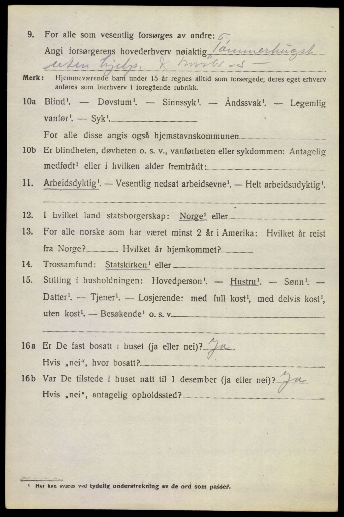 SAKO, 1920 census for Norderhov, 1920, p. 21897